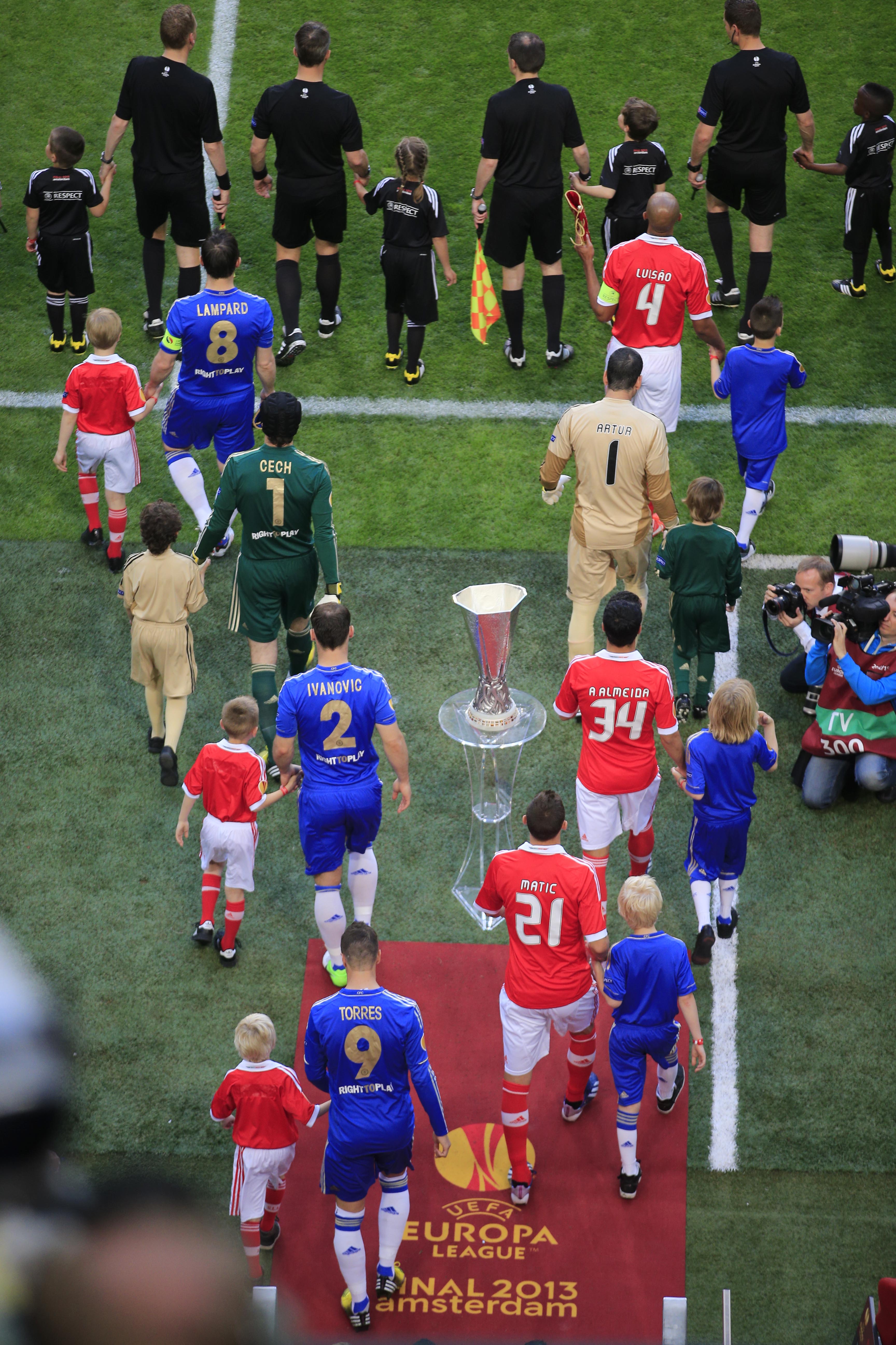 Final, Benfica, Europa League, Chelsea