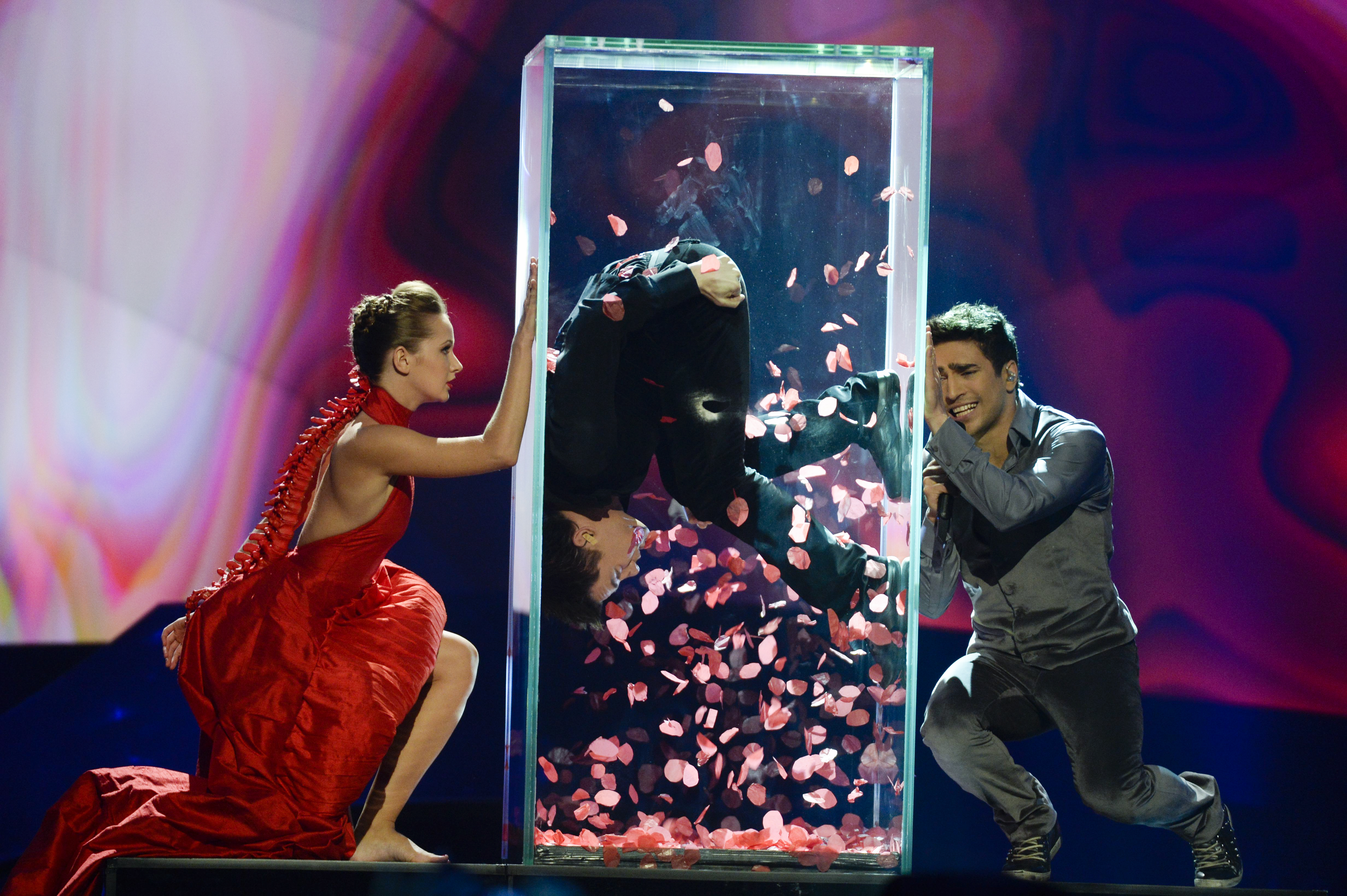 Eurovision, Robin Stjernberg