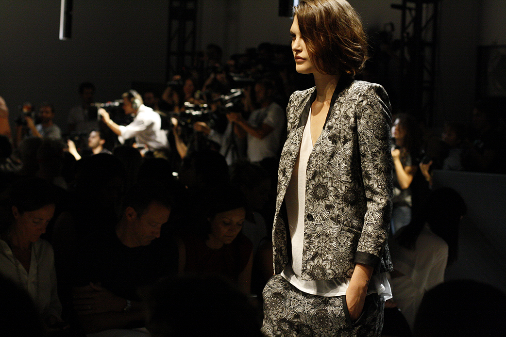 New York Fashion Week, Helmut Lang