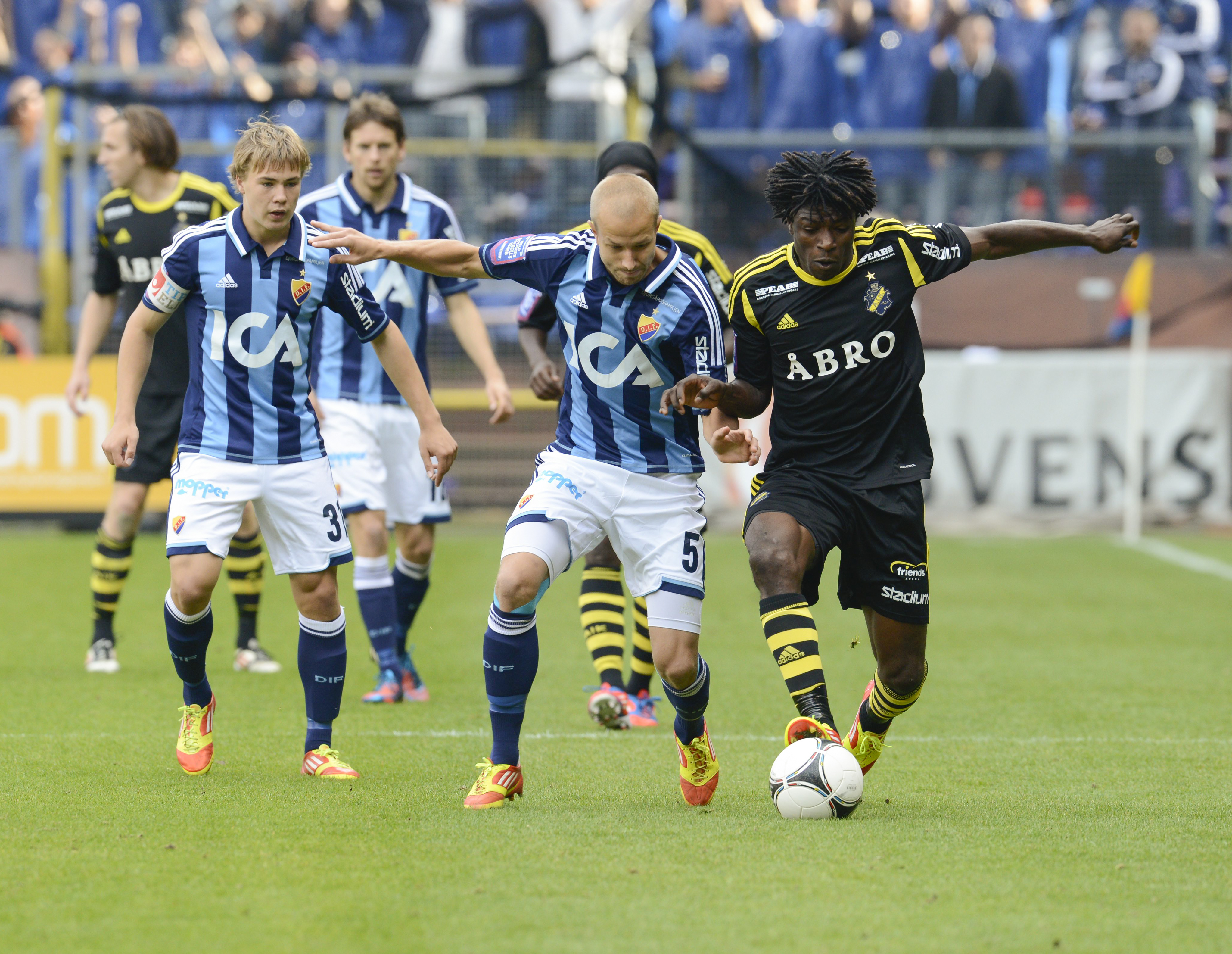 Djurgarden, AIK, Sista derbyt på Råsunda