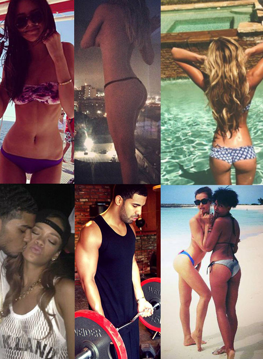 instagram, Rihanna, Twitter