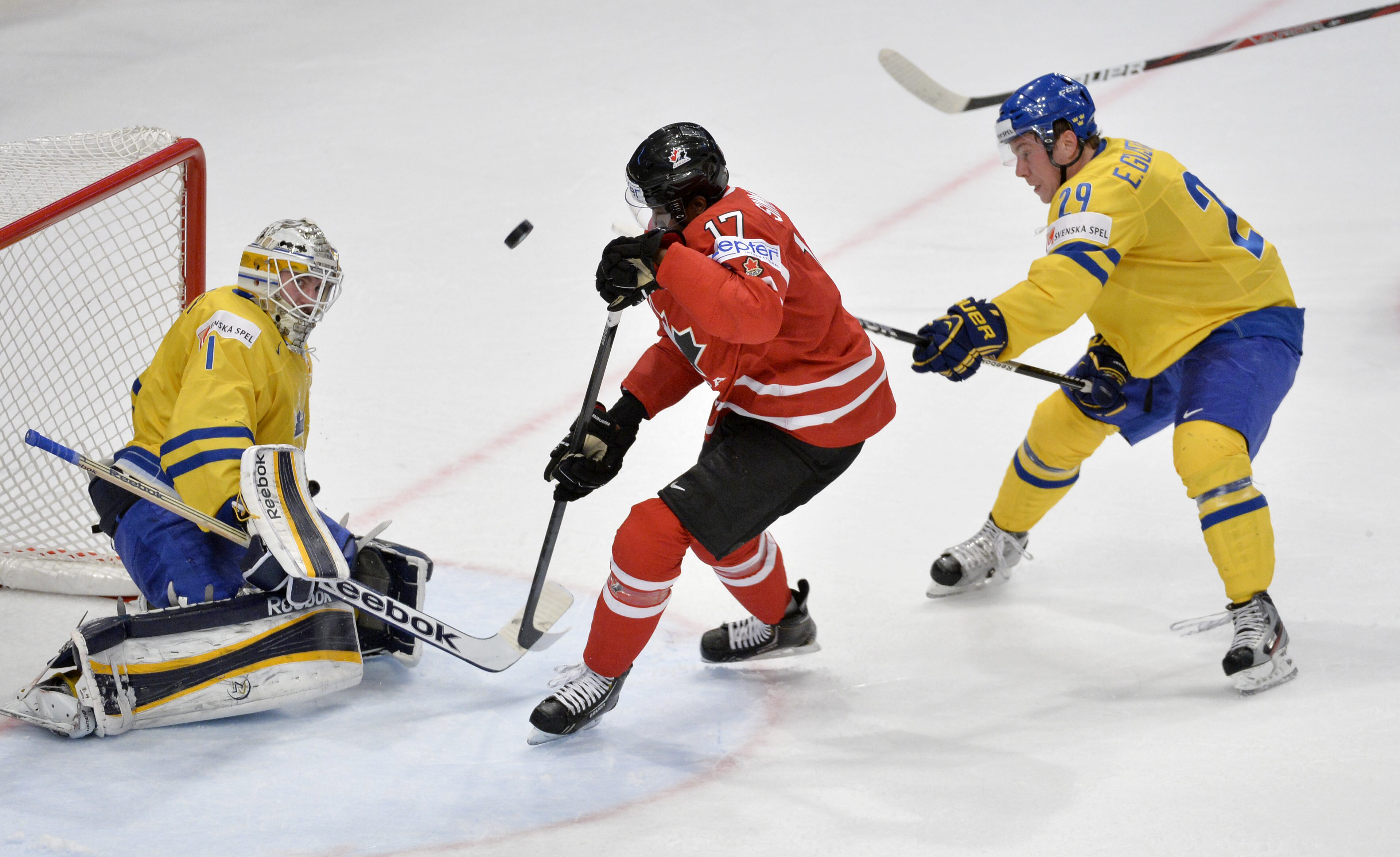 VM, Steven Stamkos, Globen, Sverige, ishockey, Kanada, Jonas Enroth