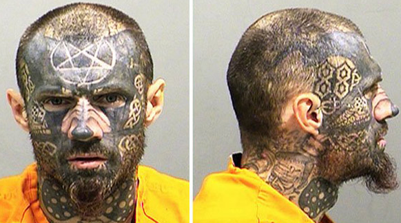 Sexförbrytare, Polis, Mugshot, USA, Kriminellt