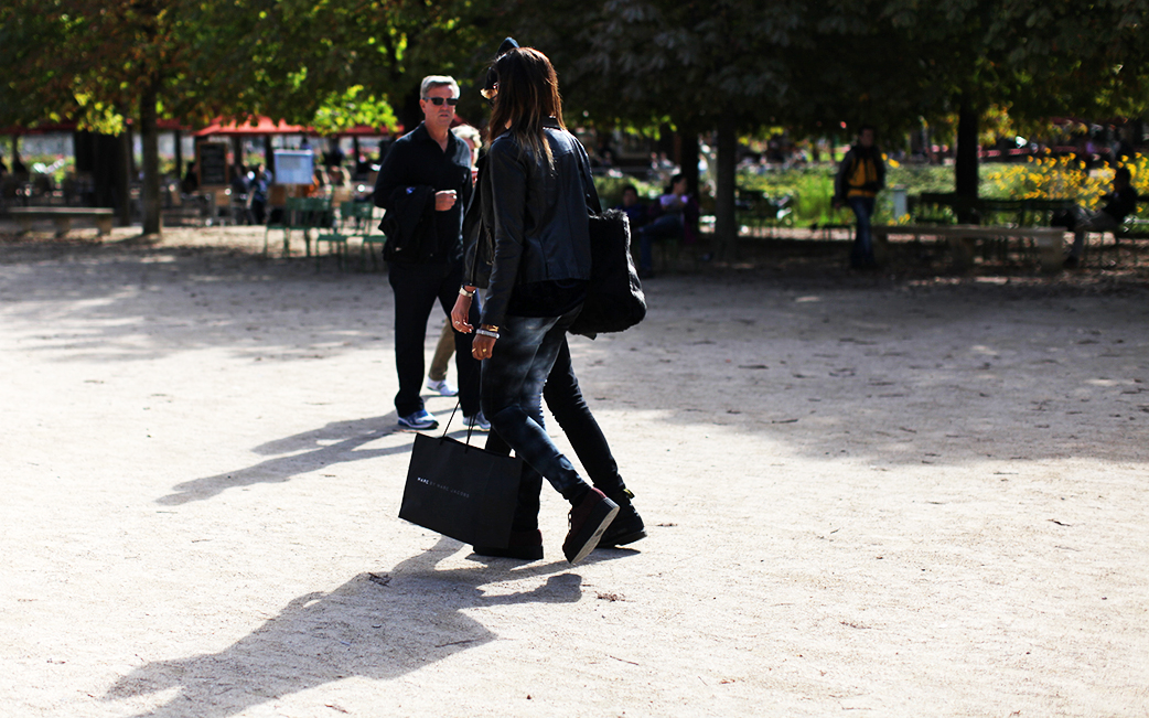 Paris, Fashion Week,  snapshots