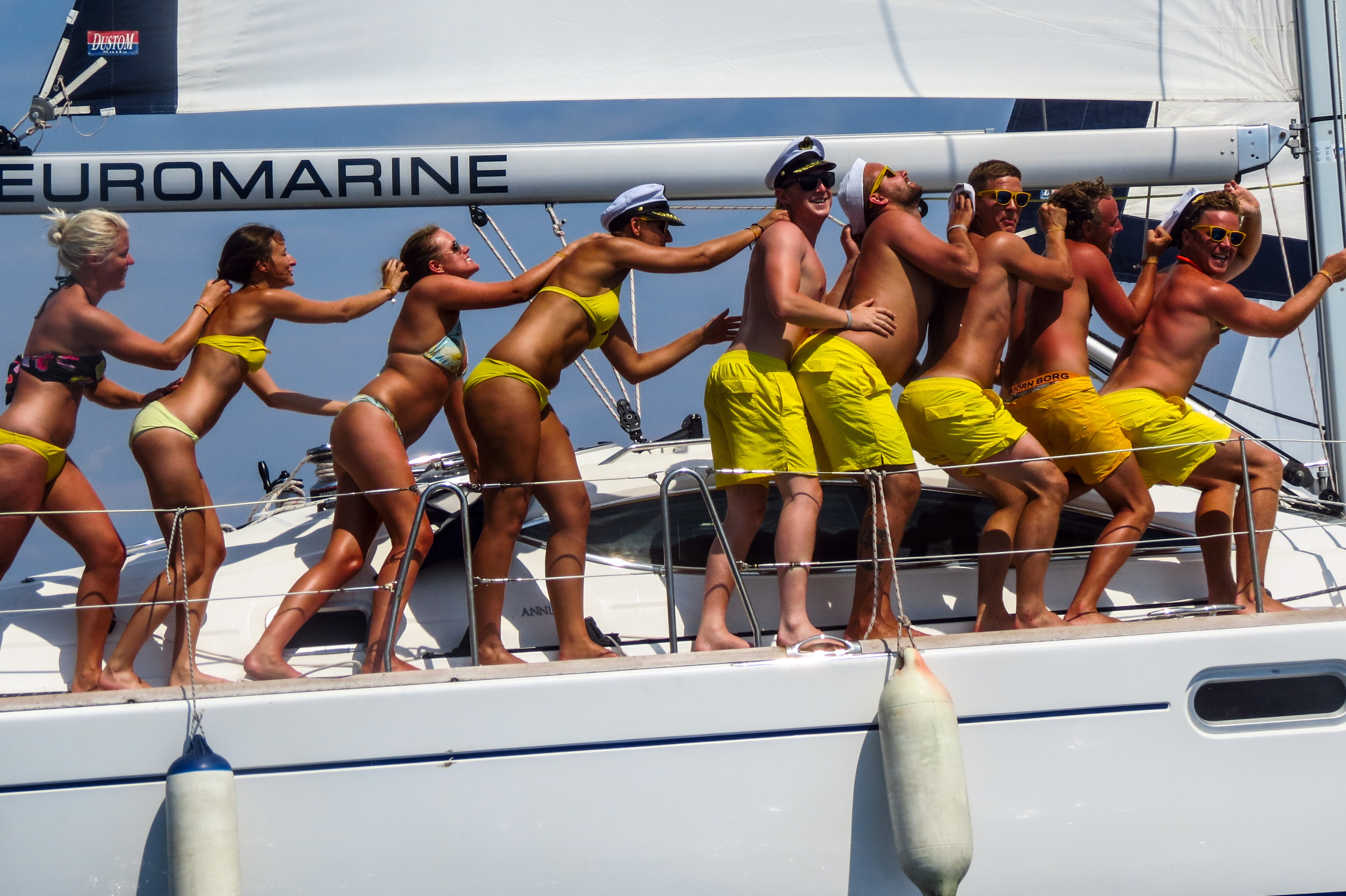 Party, yacht week, sailing, Y+M, Malin Evrenos, the yacht week
