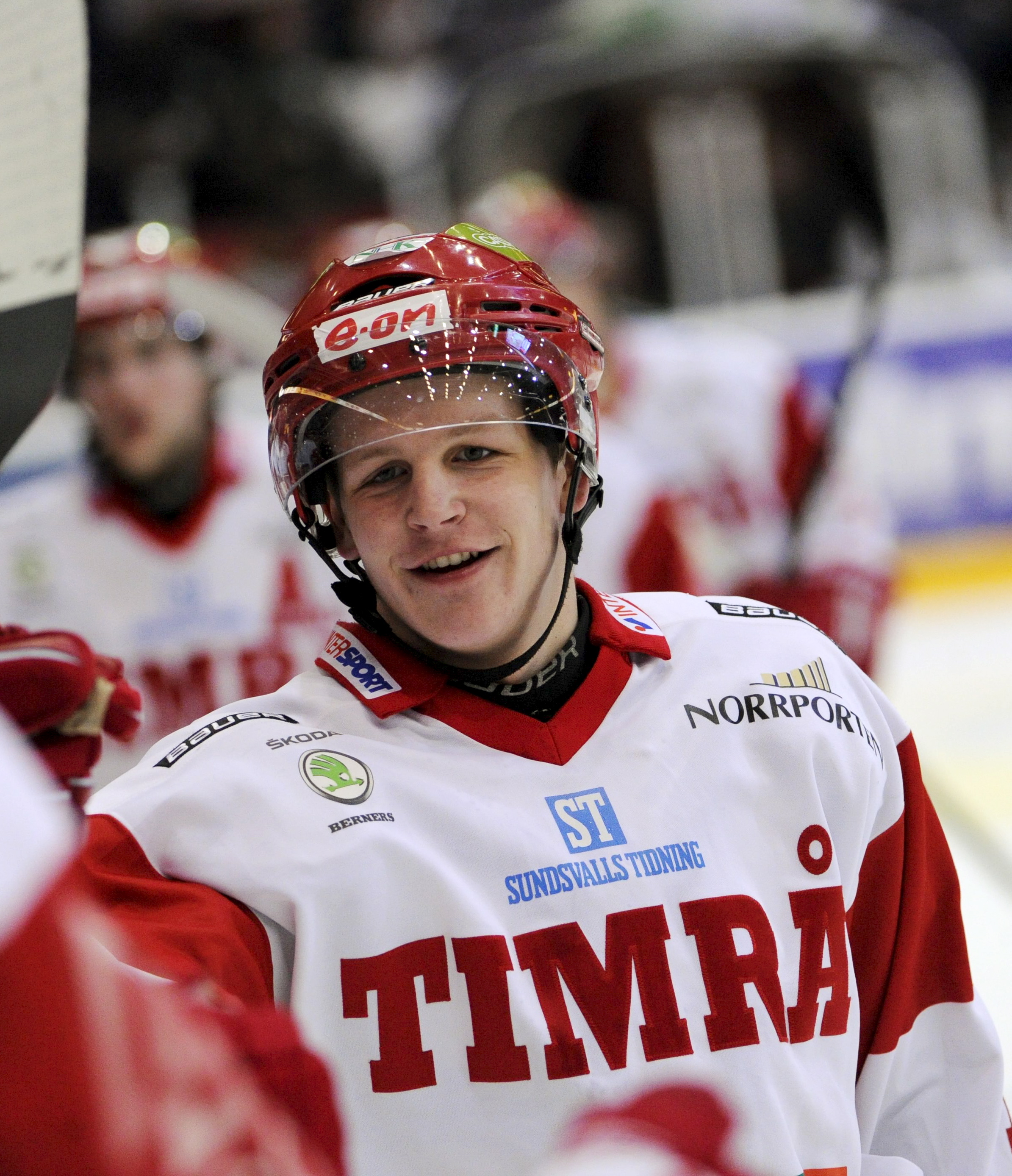 KHL, KHL-draft, Max Friberg, Draft, Timra, elitserien