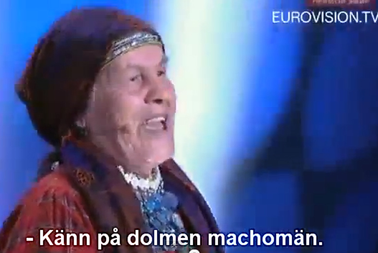 Ryssland, 2012, Eurovision Song Contest