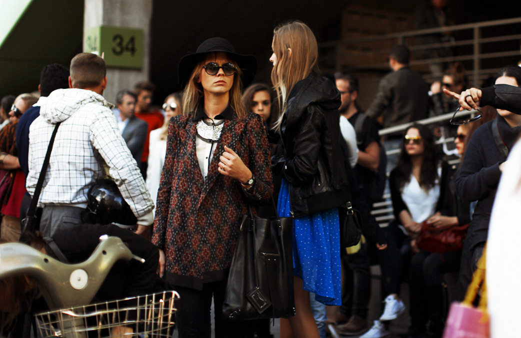 Fashion Week, John Galliano, Paris,  snapshots