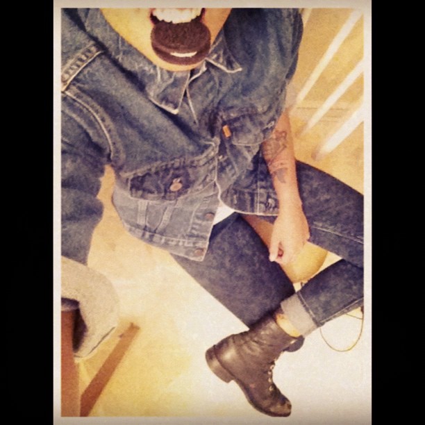 Denim, instagram