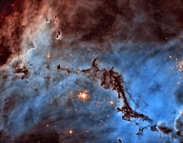 Rymden, hubble