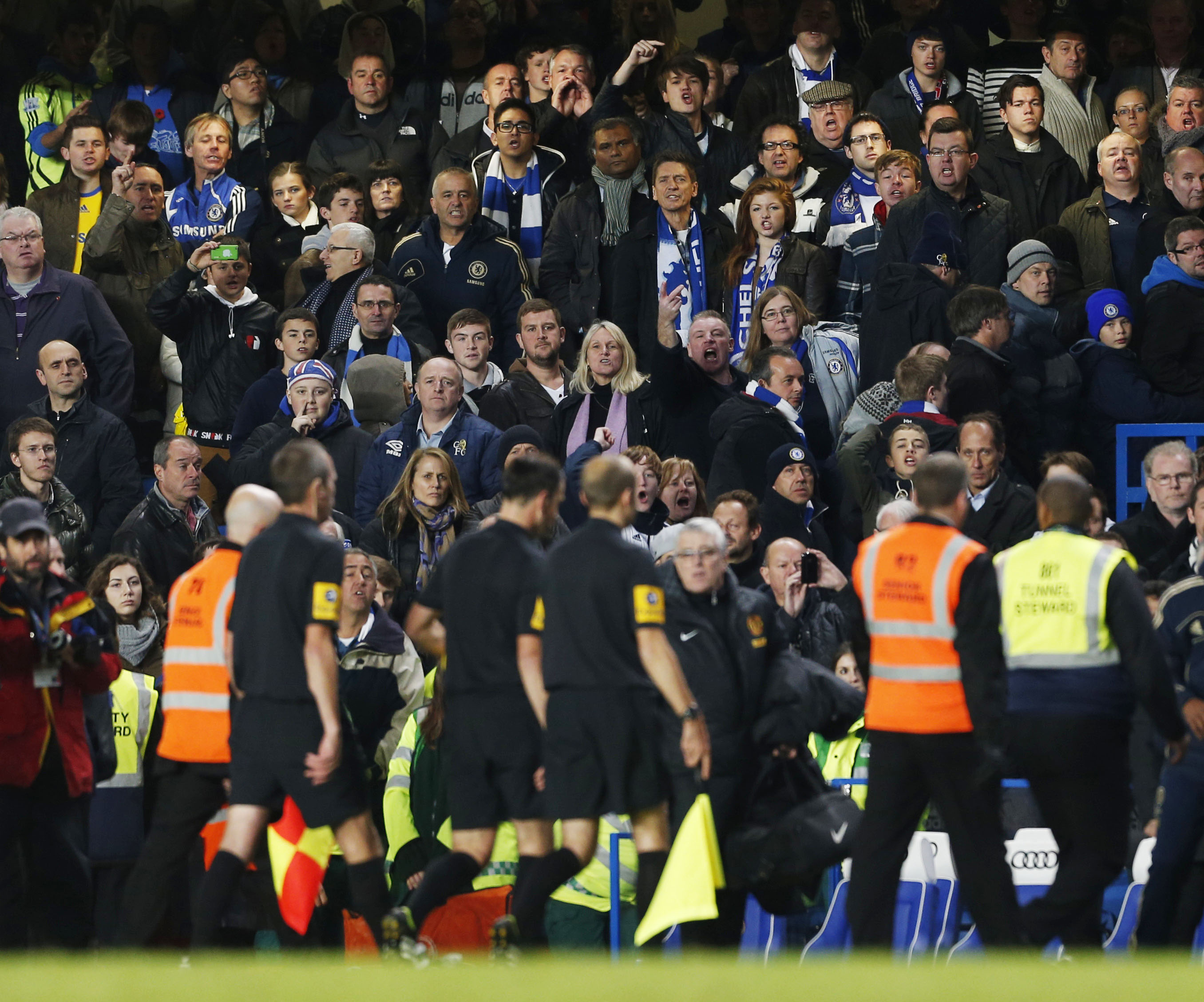 Chelsea, Domare, John Obi Mikel, Rasistattack, Mark Clattenburg