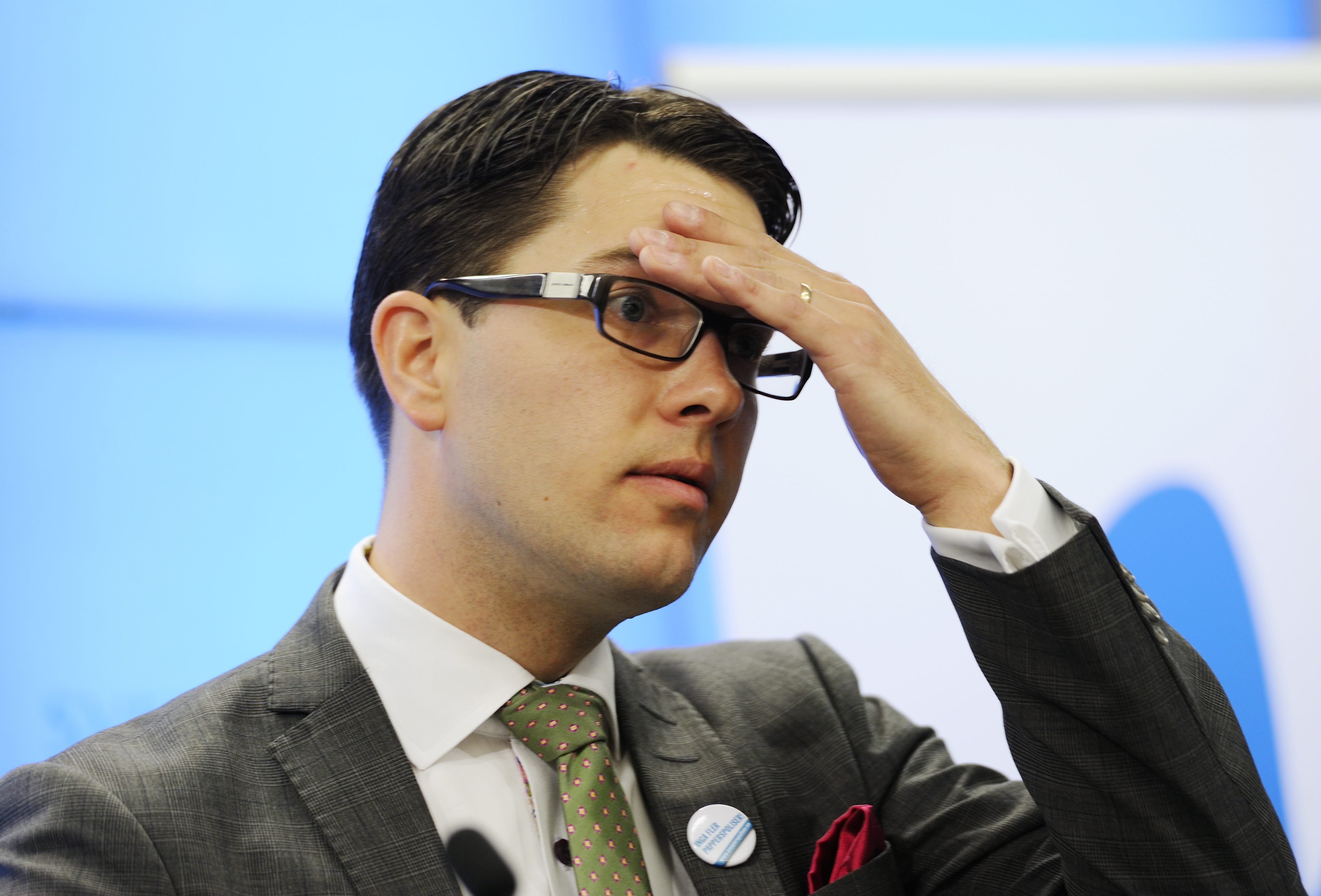 Jimmie Åkesson, Sverigedemokrater, SD, Sverigedemokraterna, Frukt, Attack