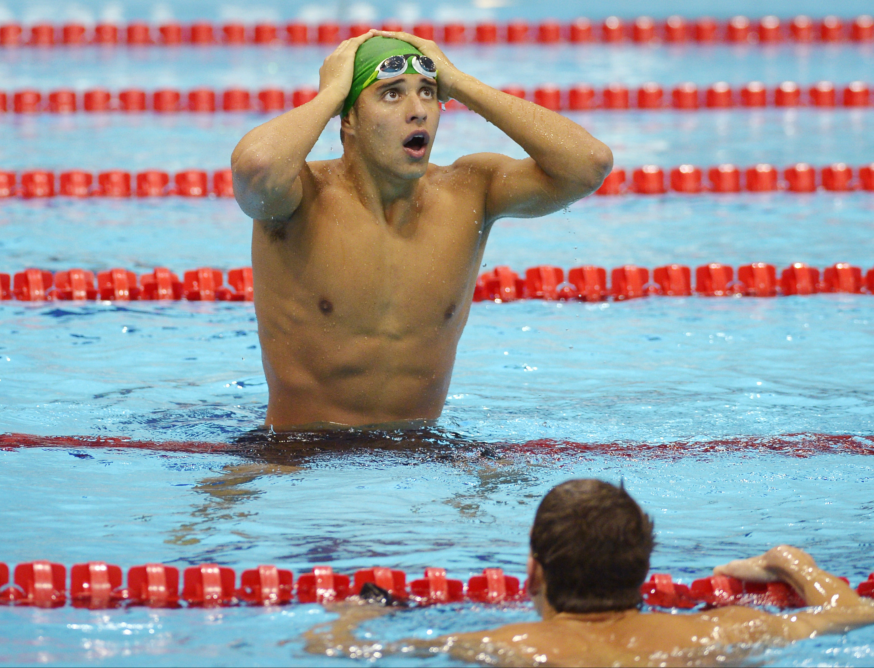 Michael Phelps, Simning, USA, OS