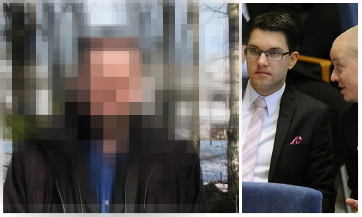  SD-topp, Sverigedemokraterna, Björn Söder, Partiledningen, Jimmie Åkesson, SD