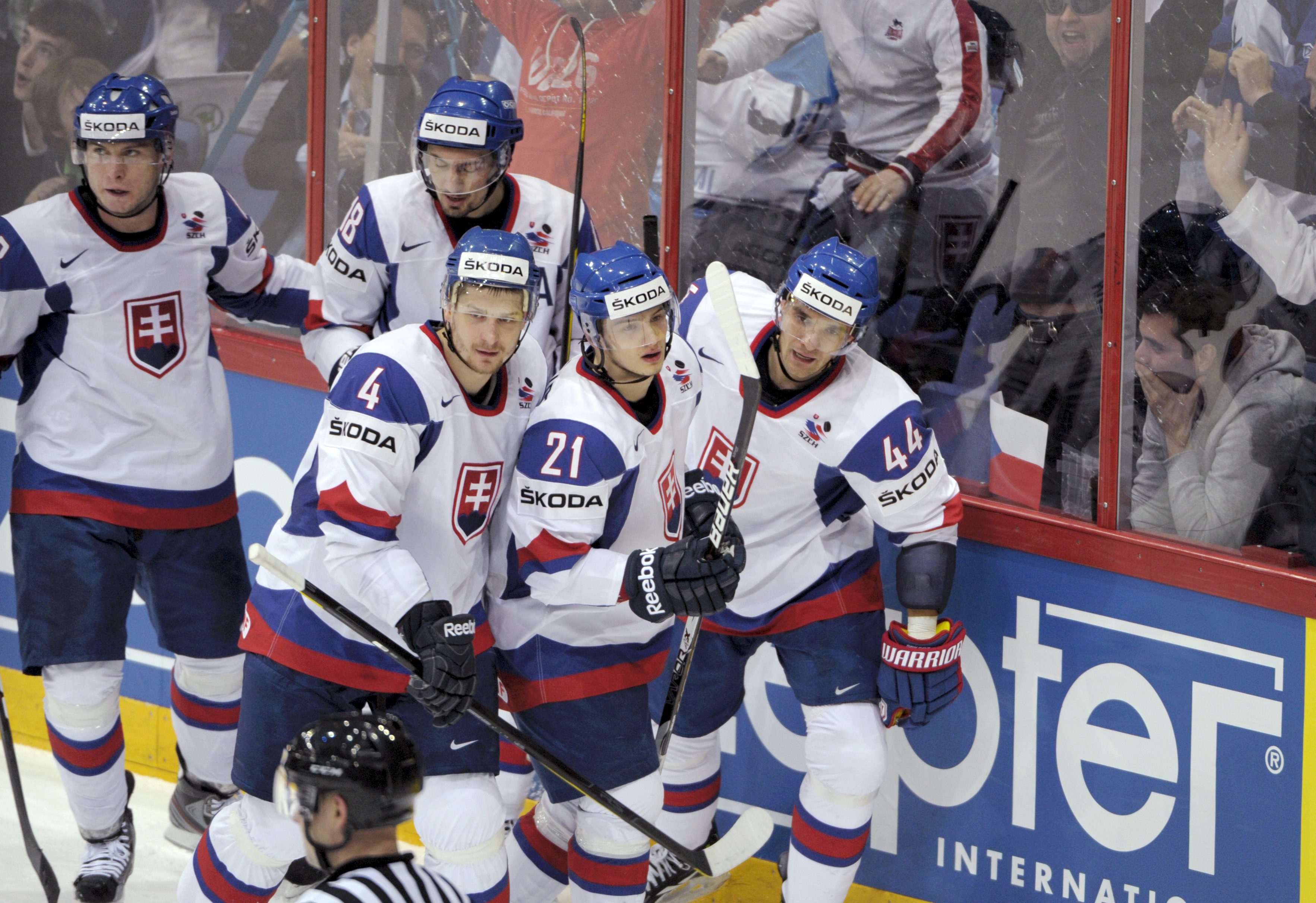 ishockey, Hockey, Tjeckien, Miroslav Satan, Hockey-VM, Slovakien
