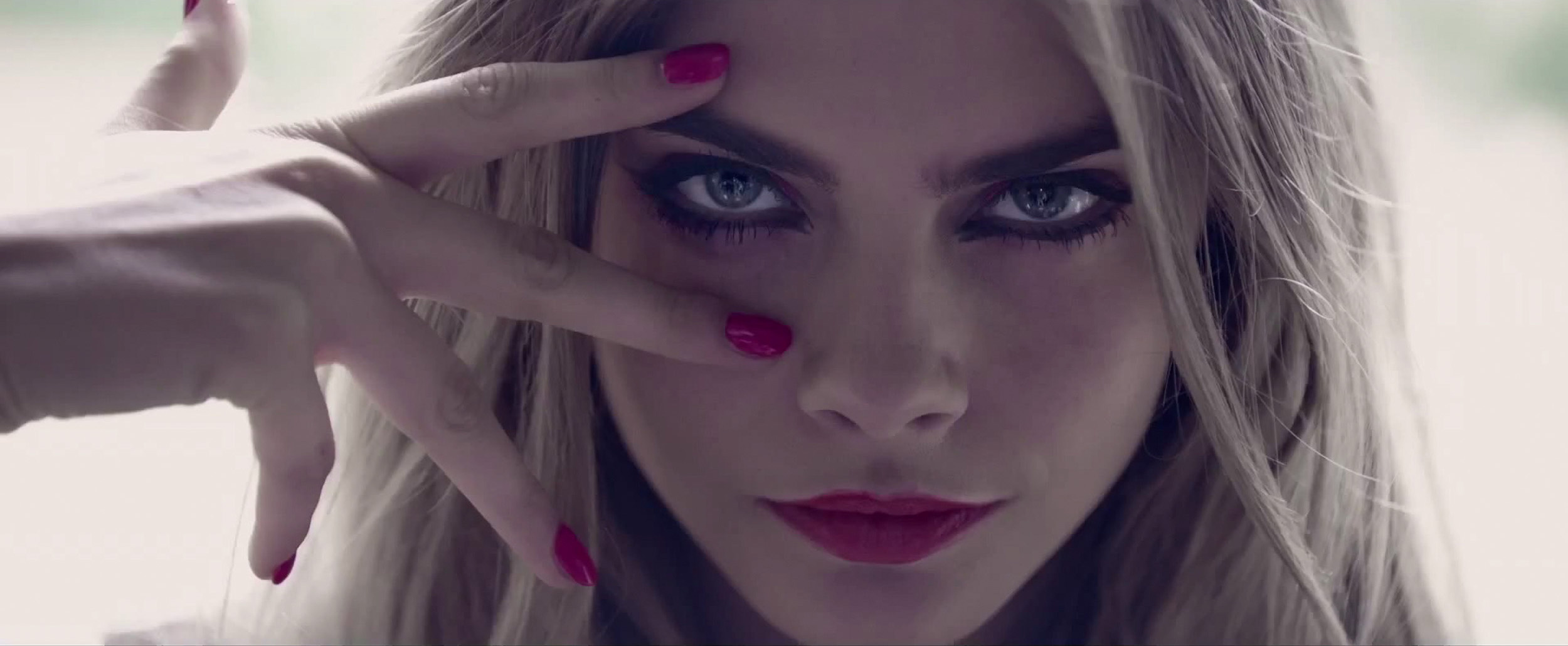 Cara Delevingne, Yves Saint Laurent