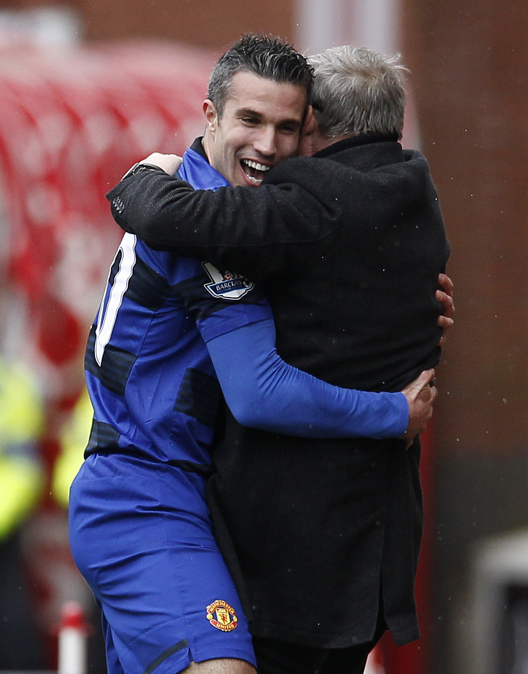 Robin van Persie, Sport, Sir Alex Ferguson, England, Fotboll, Manchester United