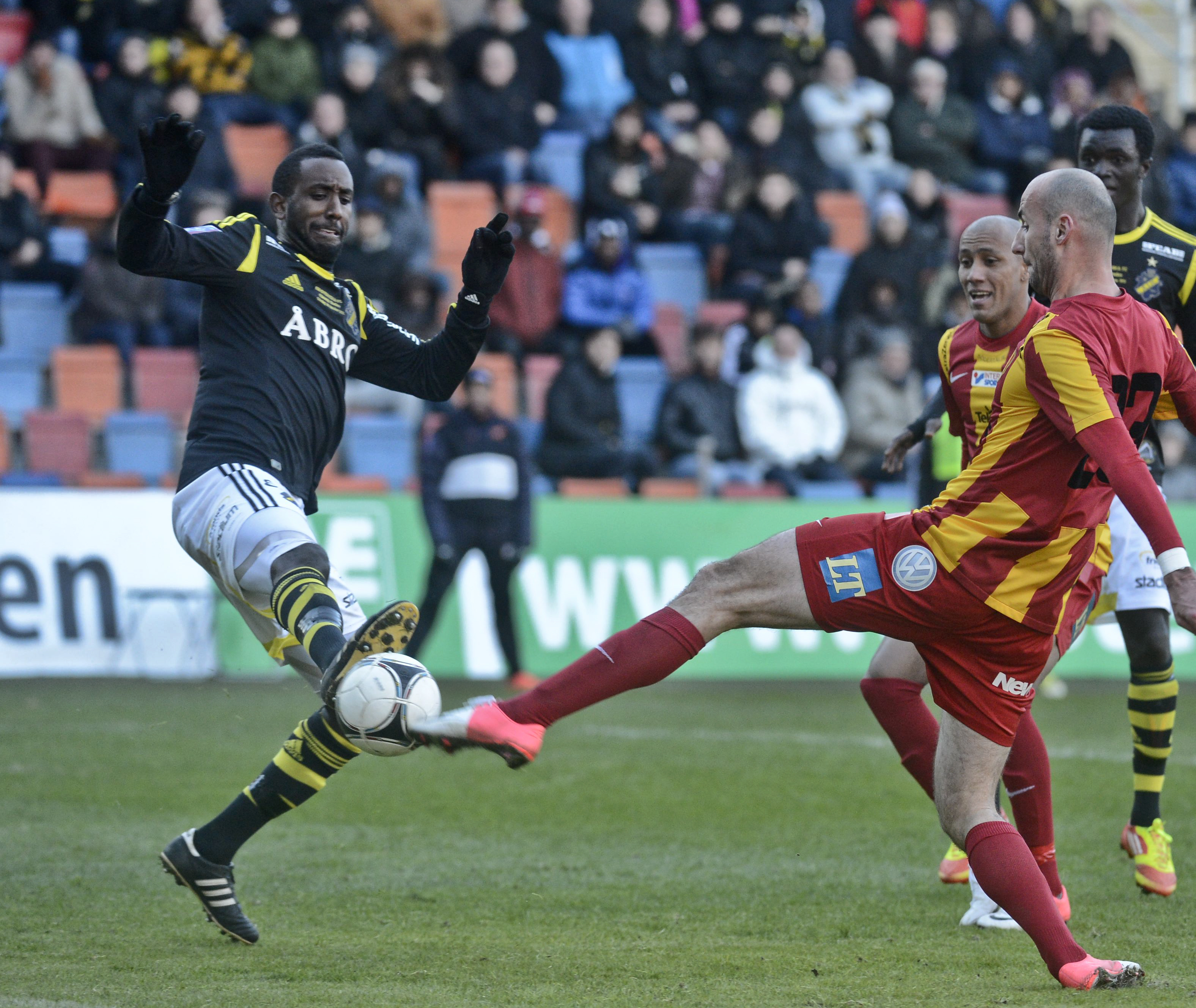 AIK, Allsvenska guldstriden
