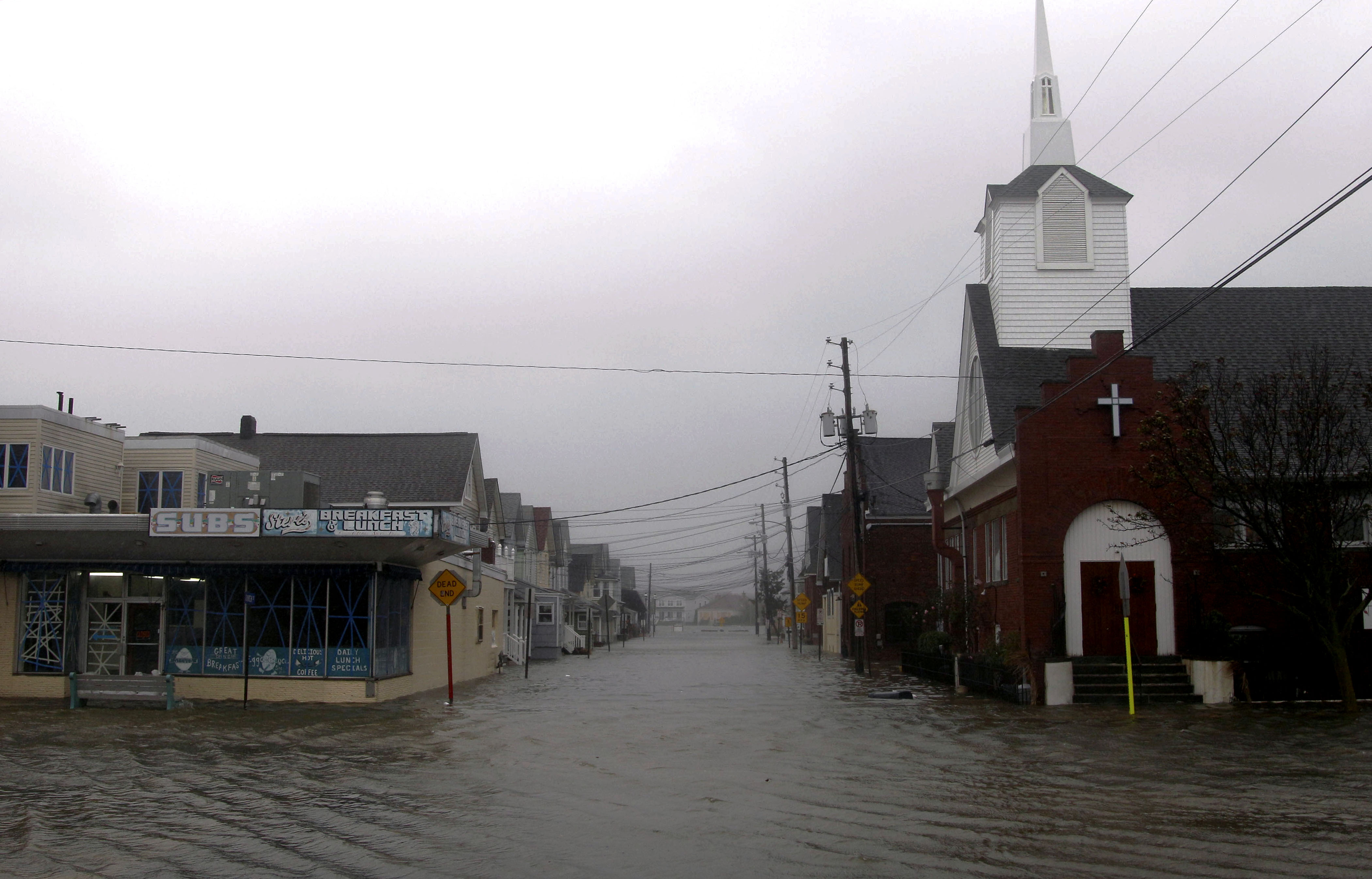 Storm, New York, sandy, USA, Orkan
