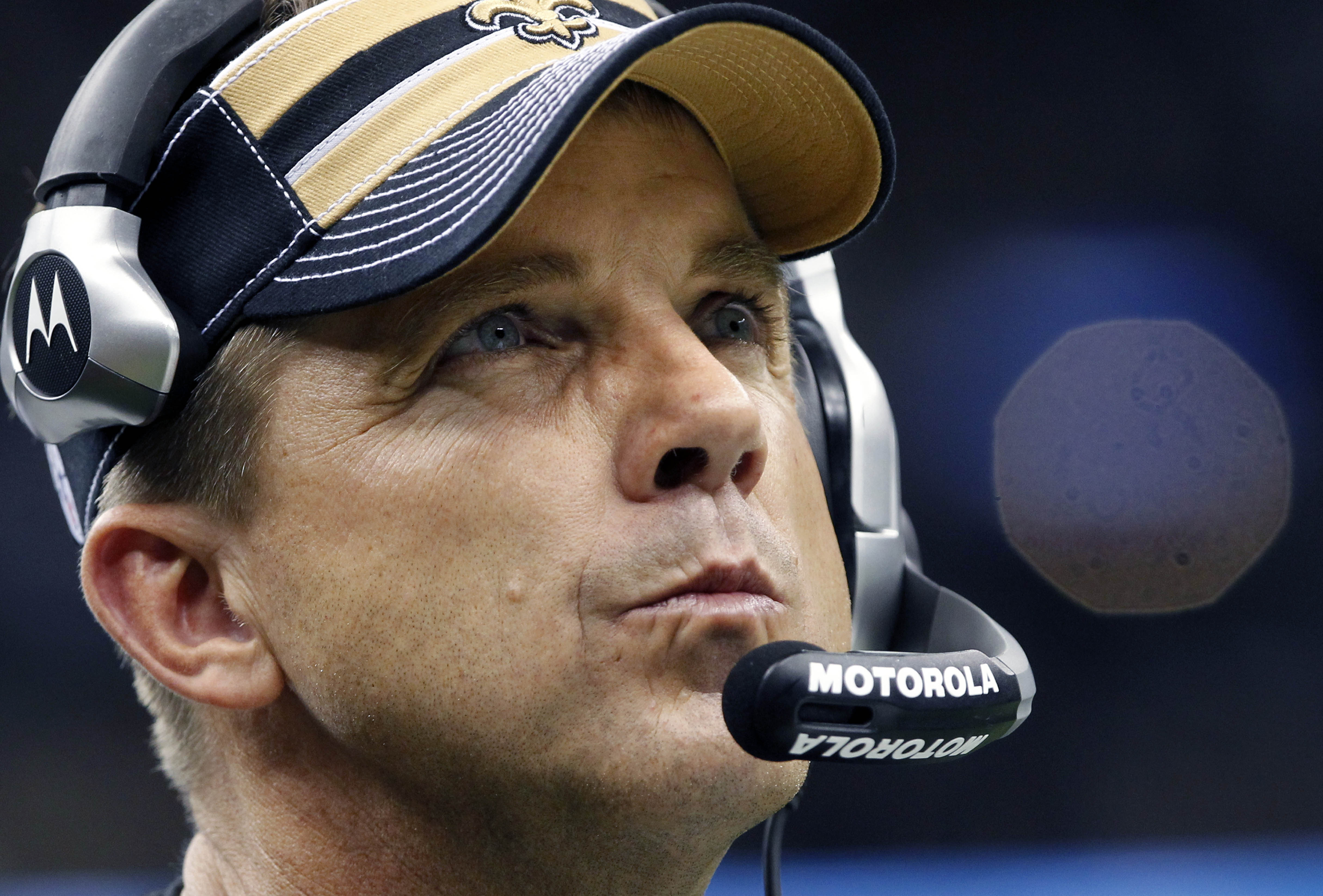 amerikansk fotboll, New Orleans Saints, Avstängning, USA, super bowl, NFL, Sean Payton