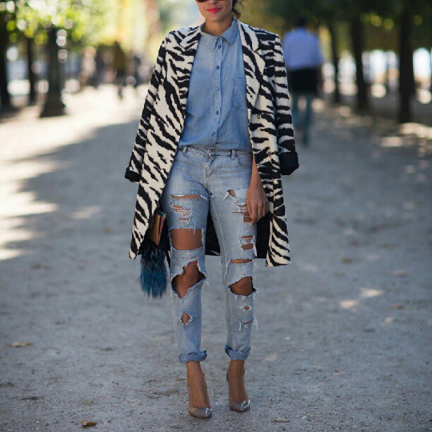 Denim, instagram