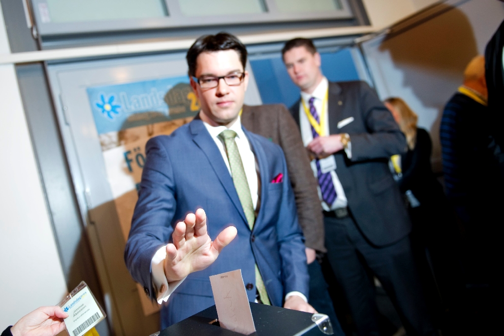 SD, Sannfinländarna, Jimmie Åkesson, Sverigedemokraterna, Val, Geert Wilders, Europa