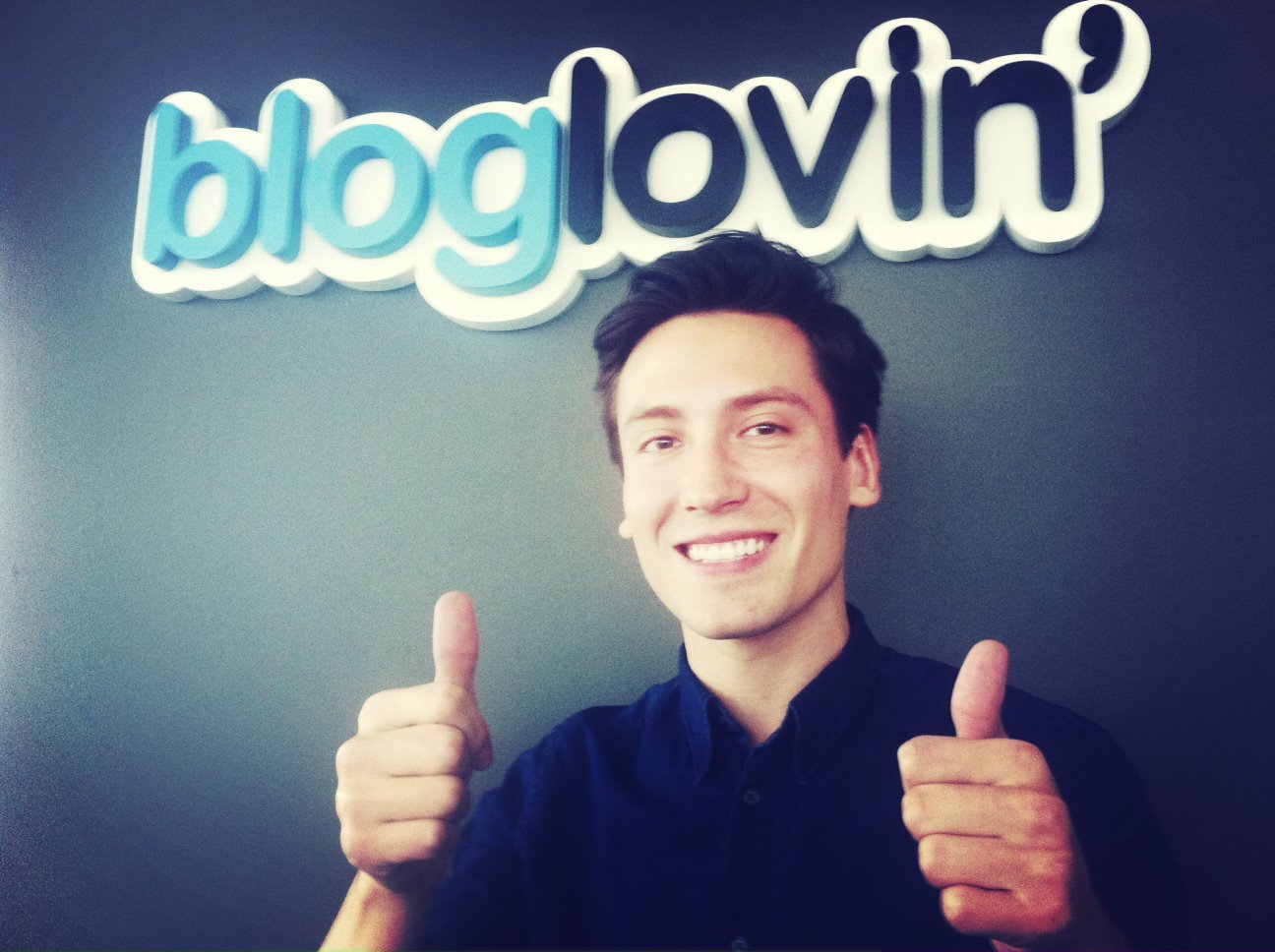 Bloglovin, Intervju,  Mattias Swensson