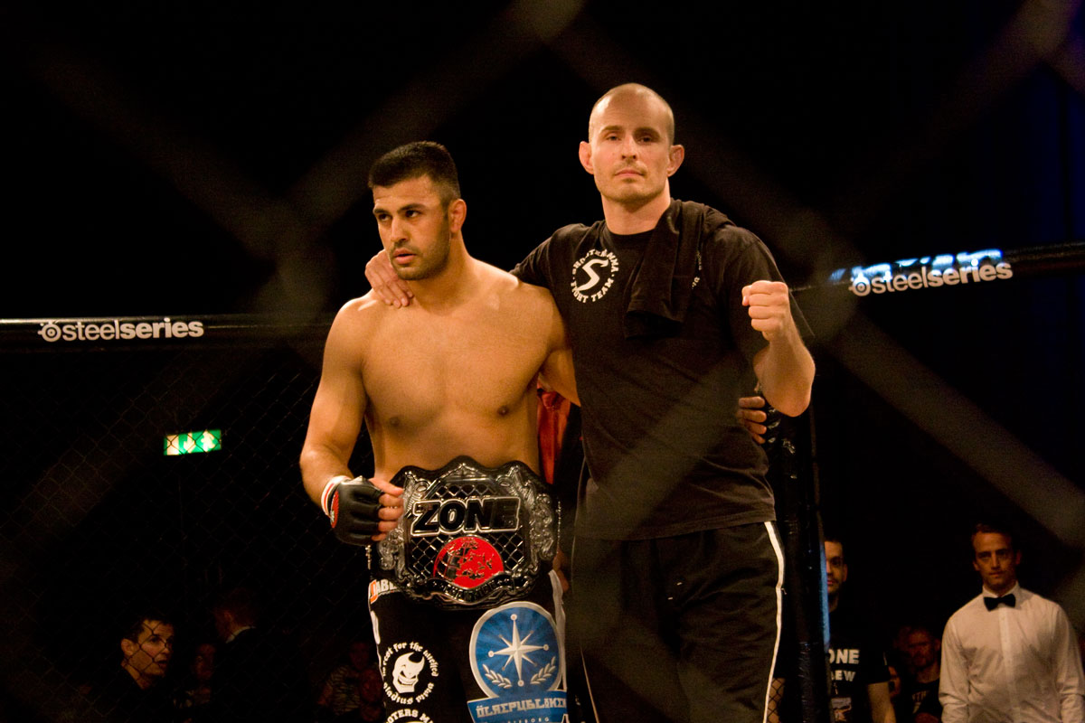 Paul Reed, Eddy Bengtsson, The Zone FC 9, Victor Cheng, Goteborg, Hanna Sillén, Elina Nilsson, Martin Svensson, Besam Yousef, MMA, Lisebergshallen