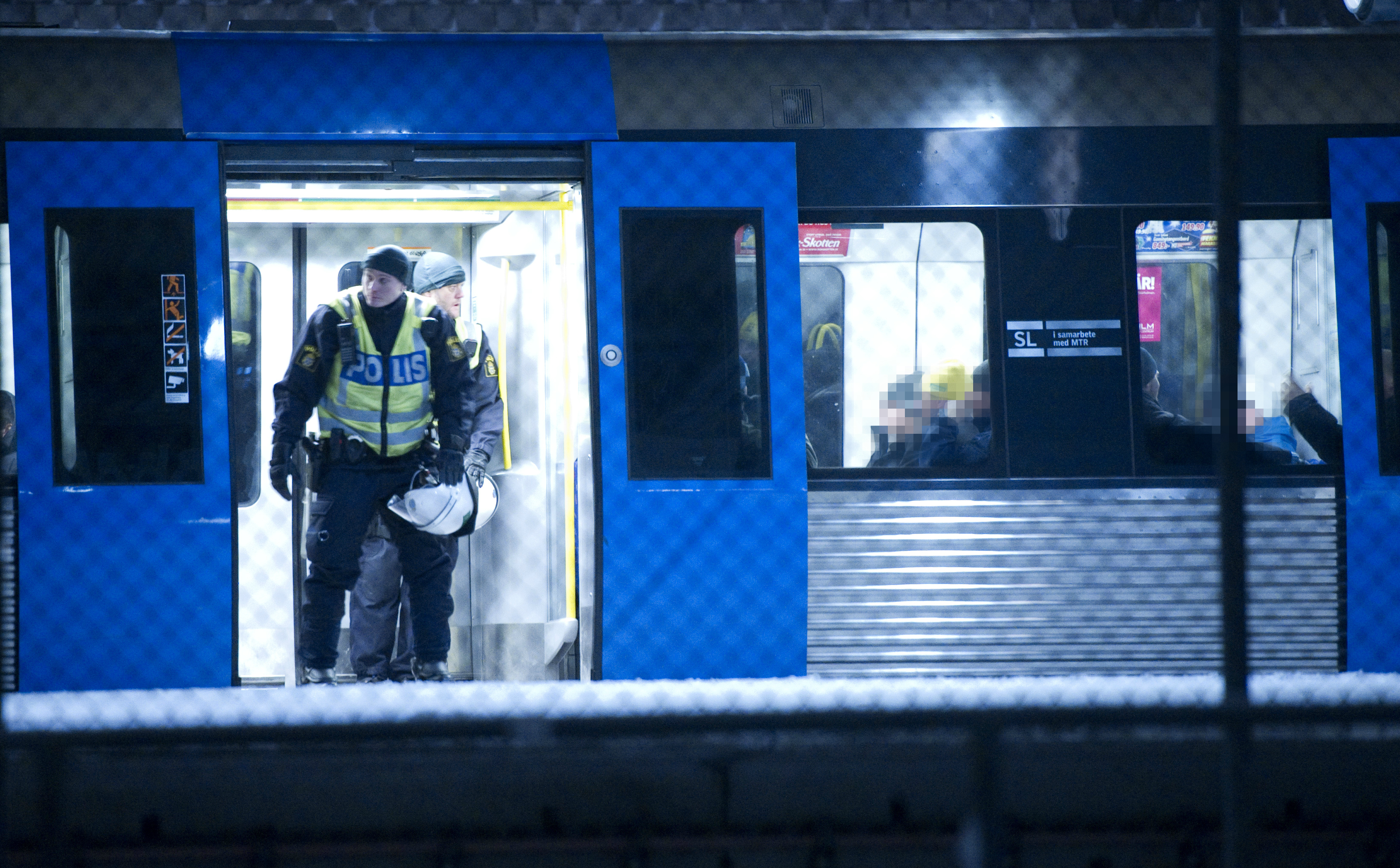 Grov Stöld, Stockholm, T-banetjuv, Mariatorget