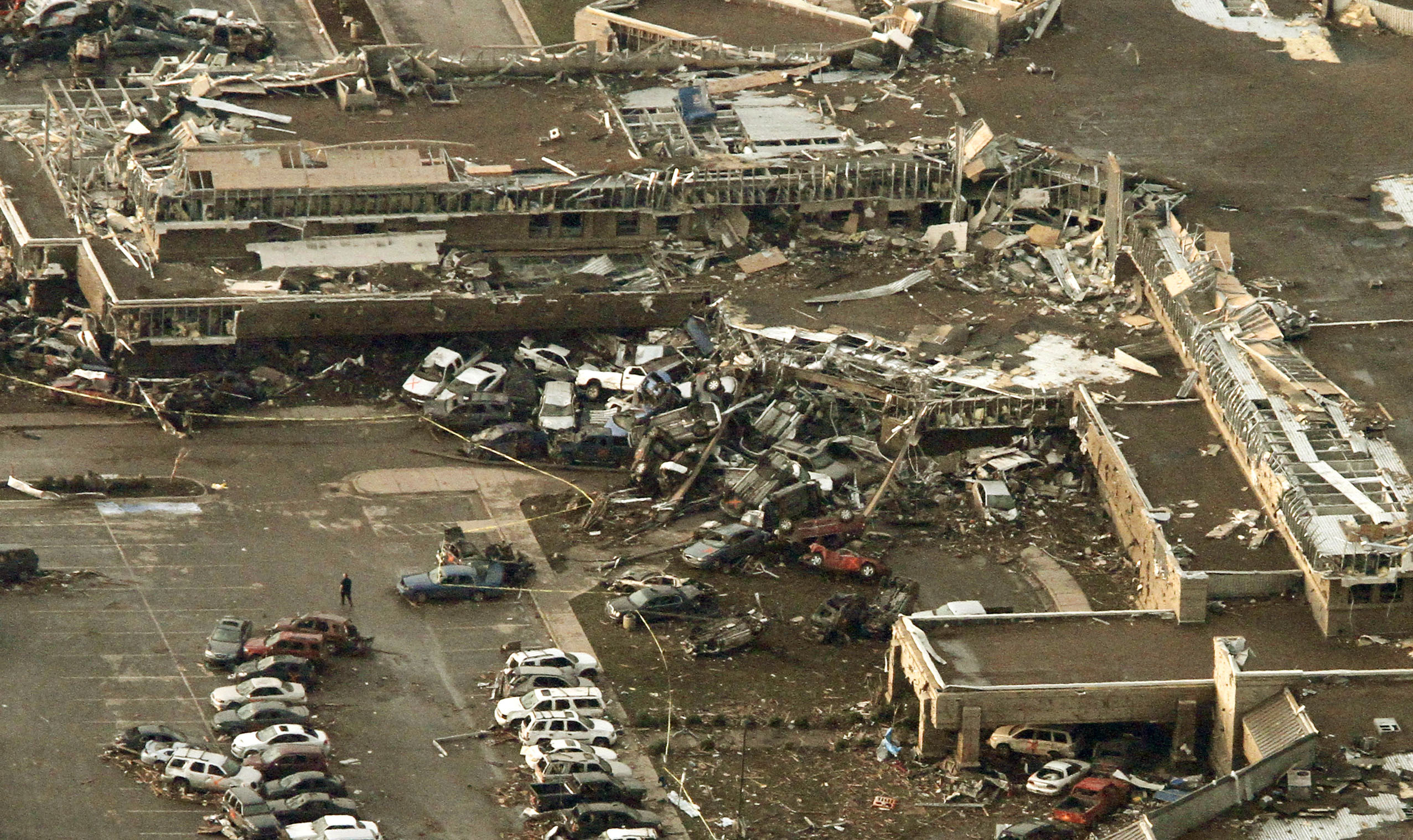 Tornado, Döda, Oklahoma, bildextra, USA