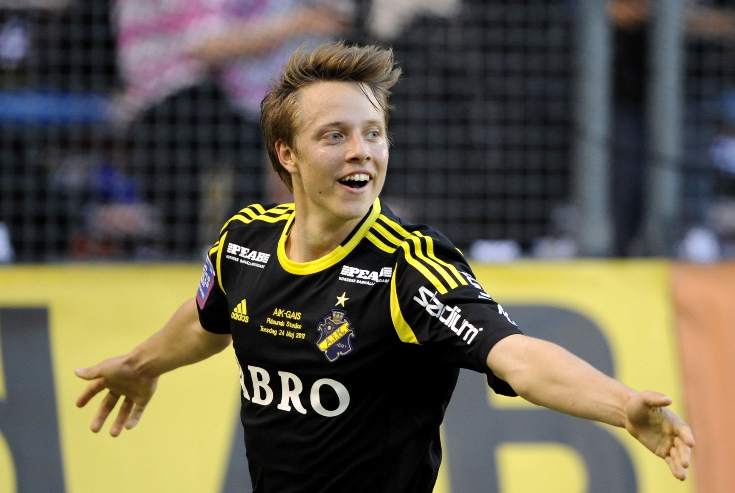 Viktor Lundberg, Alexander Milosevic,  FIFA13, Bild