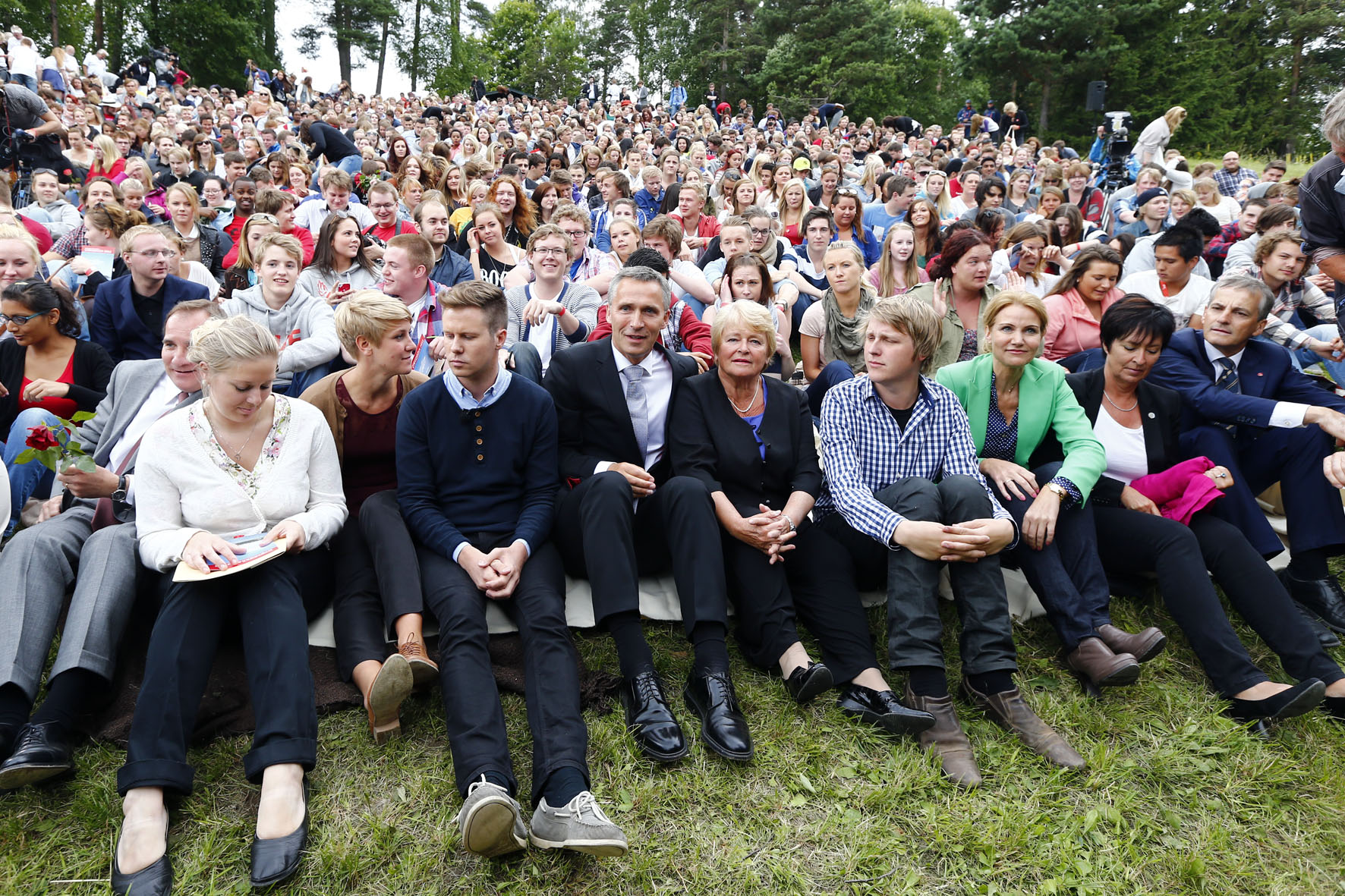 Oslo, Jens Stoltenberg, Utoya,  Terrordåden i Norge