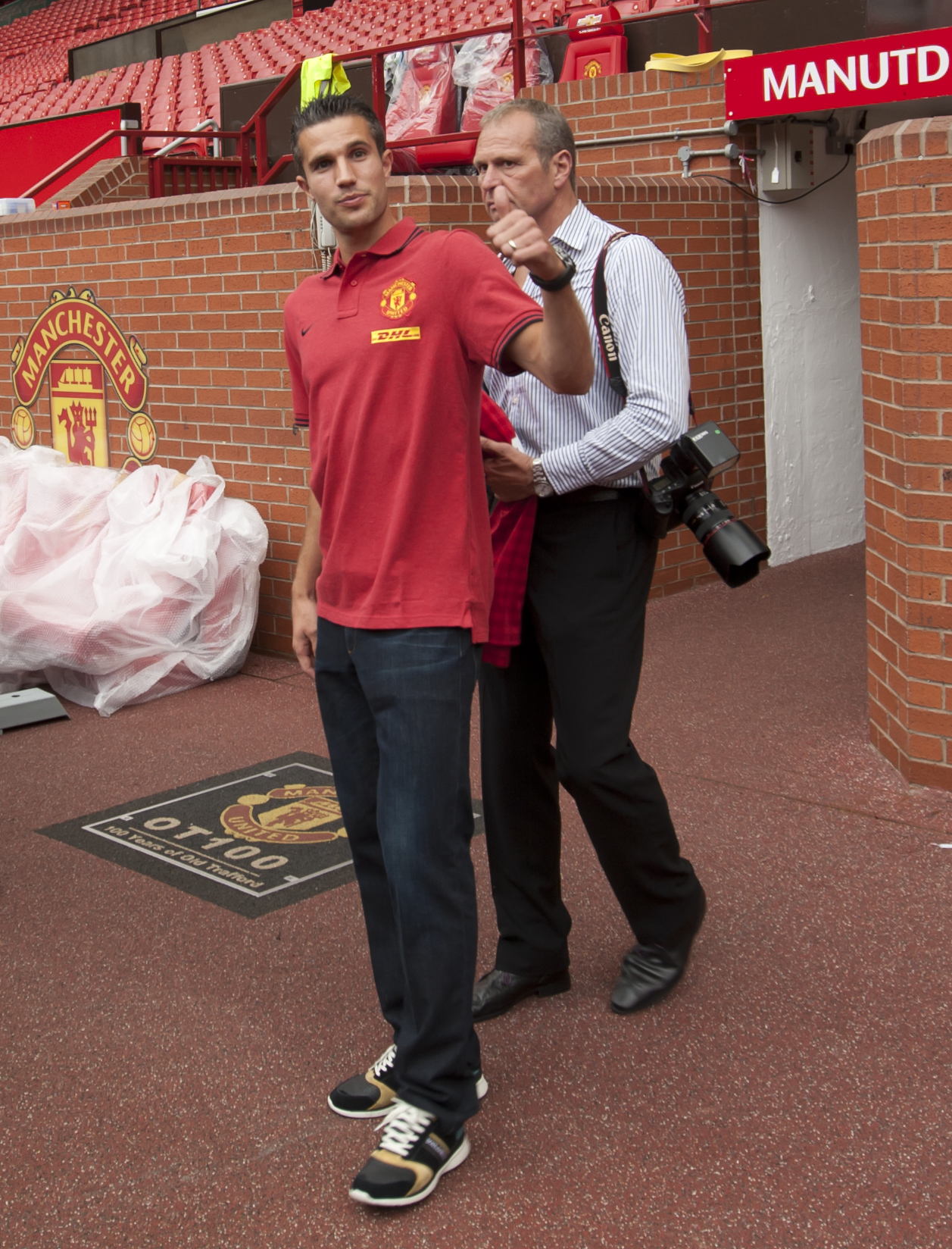Arsenal, Robin van Persie, Sir Alex Ferguson, Arsene Wenger, Manchester United