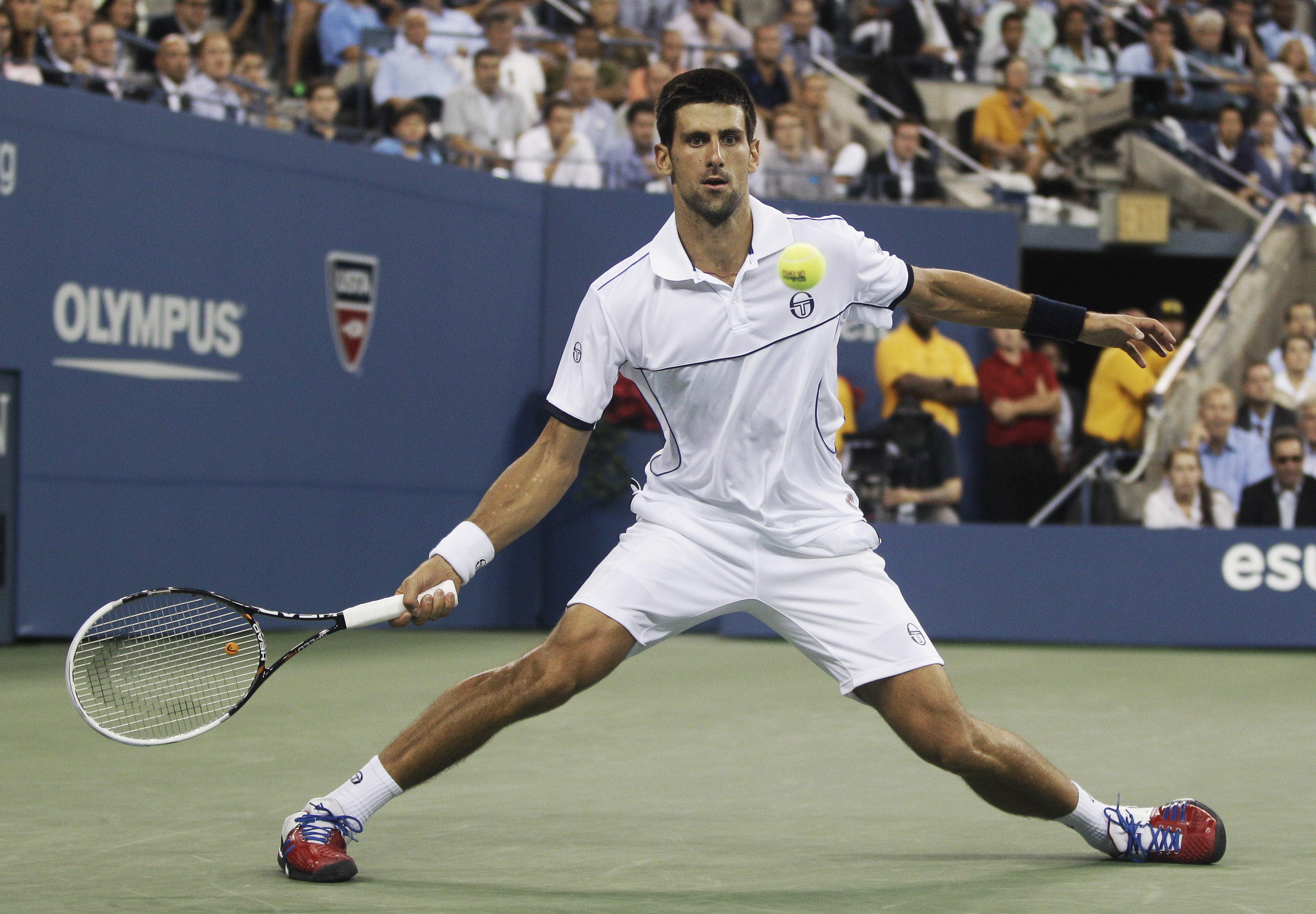 Roger Federer, Tennis, Rafael Nadal, Novak Djokovic, US Open