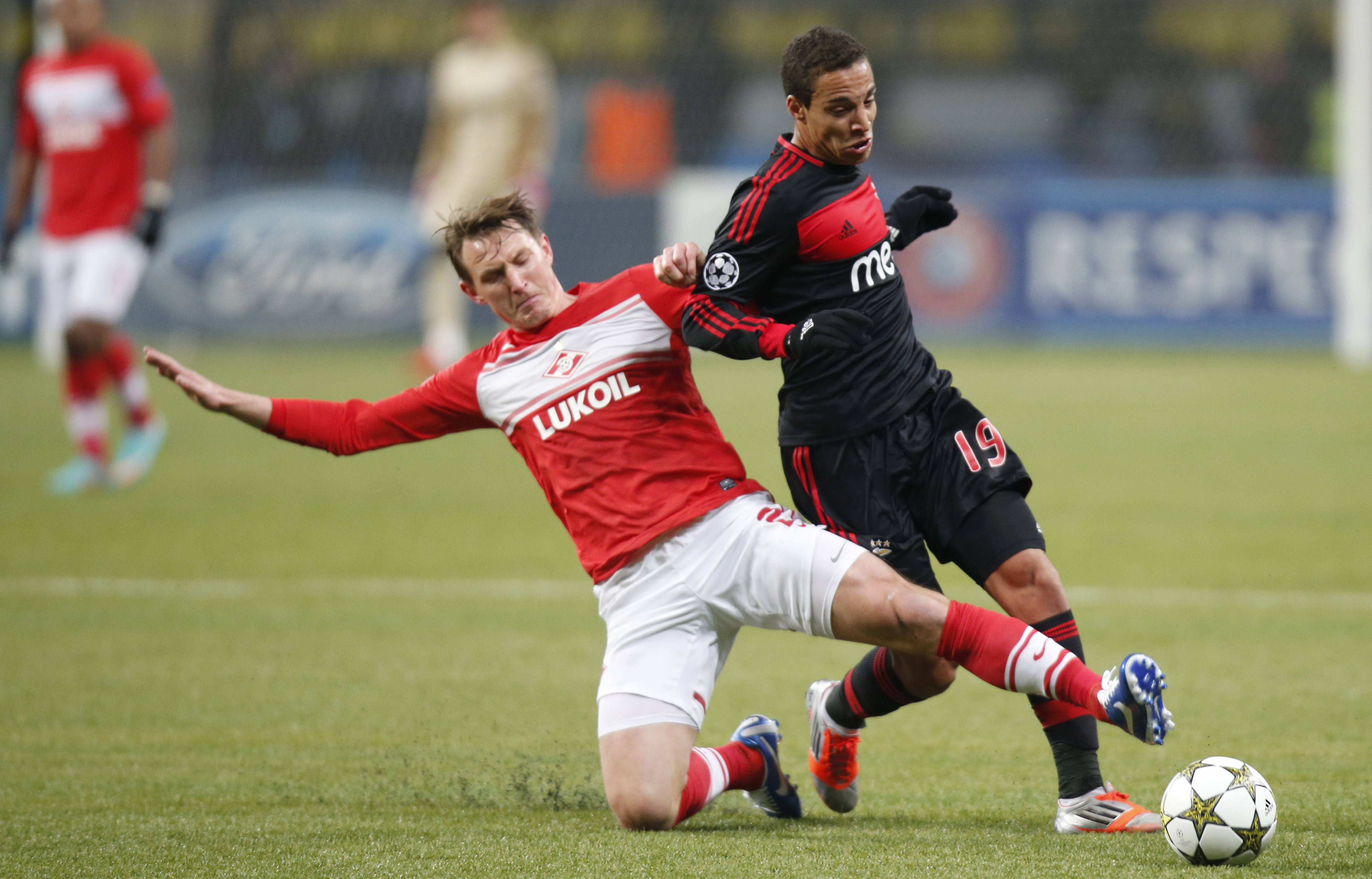 Spartak Moskva, BK Häcken, Waris Majeed