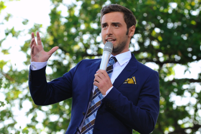 SVT, Måns Zelmerlöw, Marie Serneholt, Melodifestivalen 2011, Förhållande, Uppbrott, Allsång på Skansen, Slut