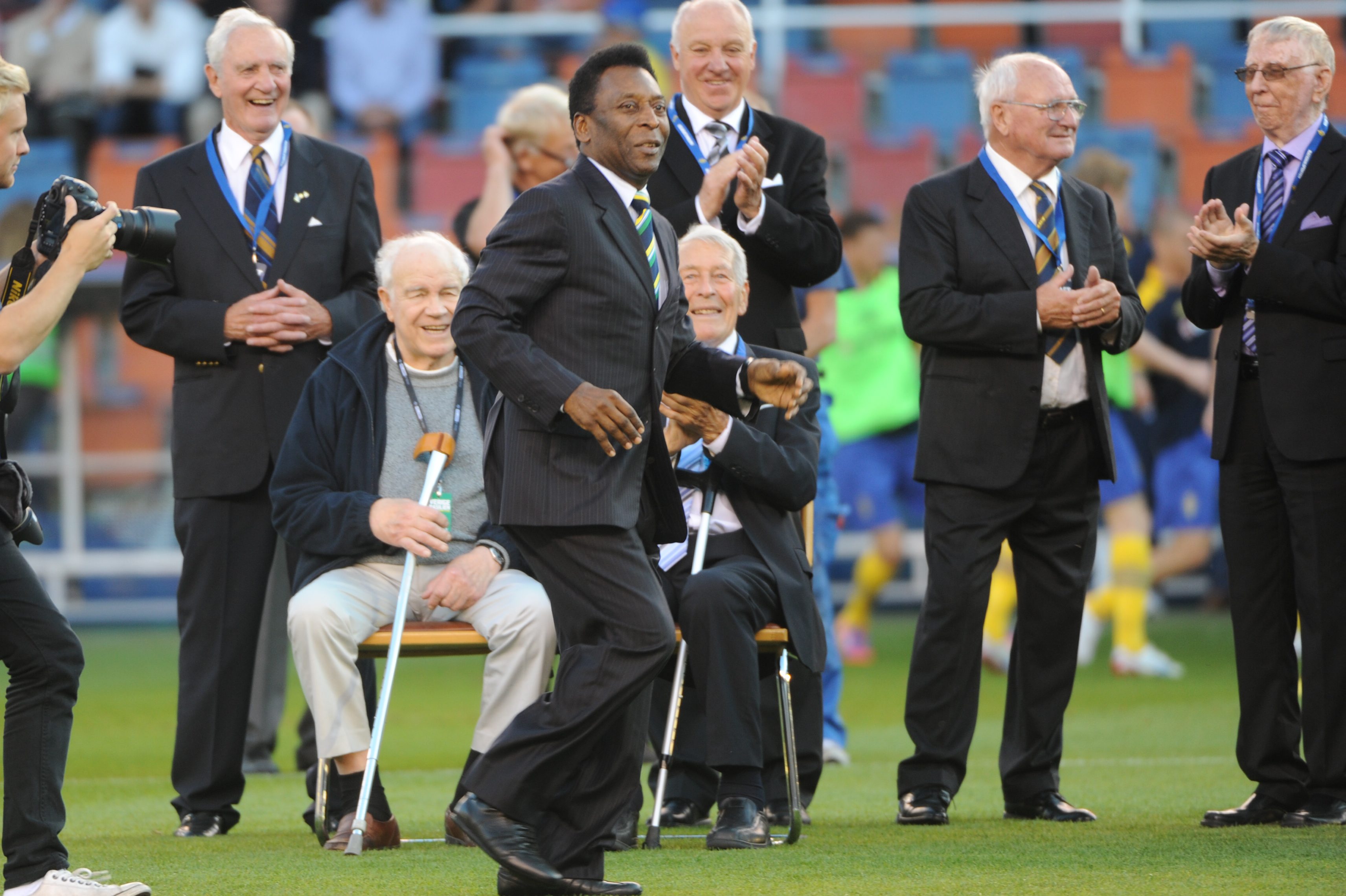 Pelé, Kungafamiljen