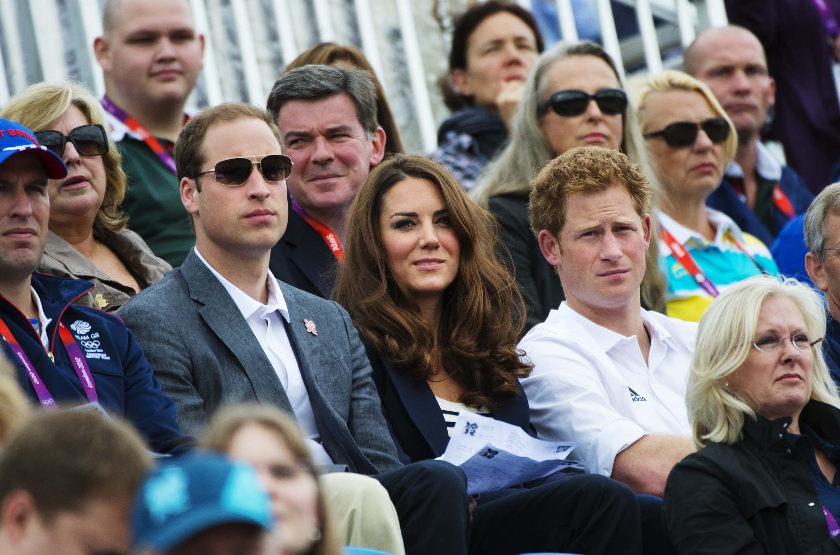 Sara Algotsson Osthult, Prins Carl Philip, Prins Daniel, Fälttävlan