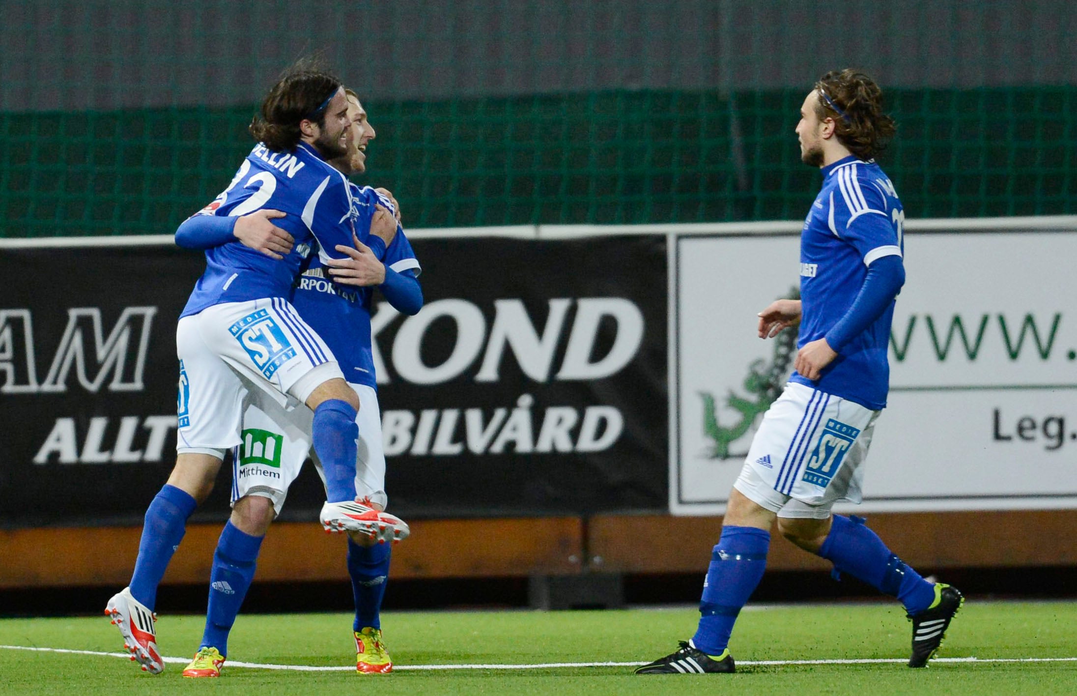 GIF Sundsvall, Streckstriden, Syrianska