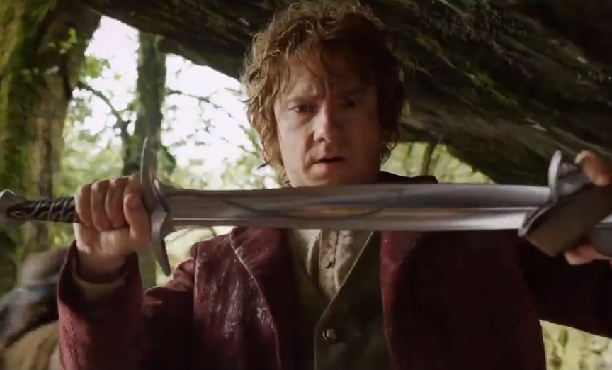 Bilbo,  Gandalf, Sagan om ringen, Bilbo - En hobbits äventyr, Peter Jackson, Mikael Persbrandt