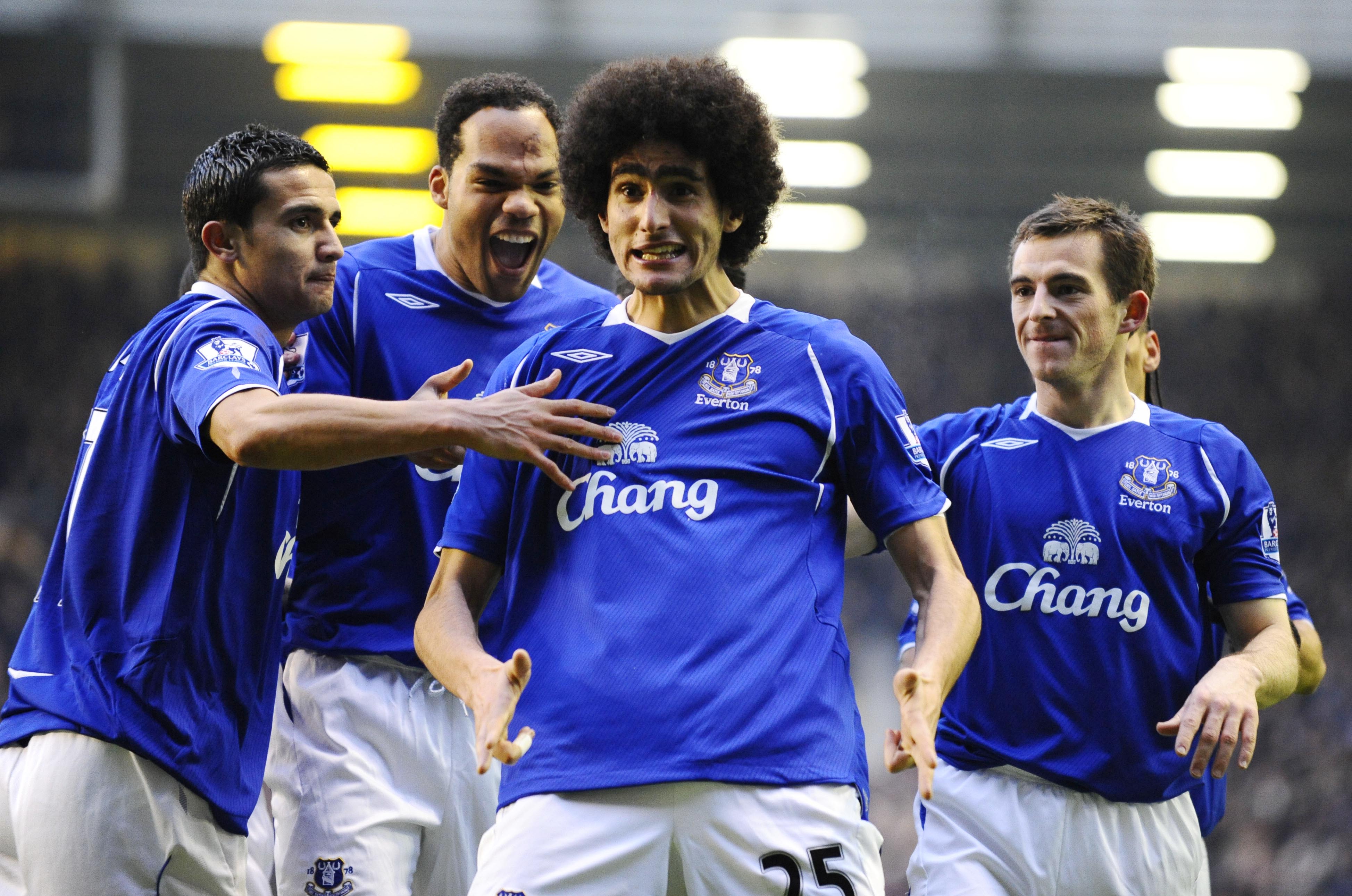  Fellaini, Everton