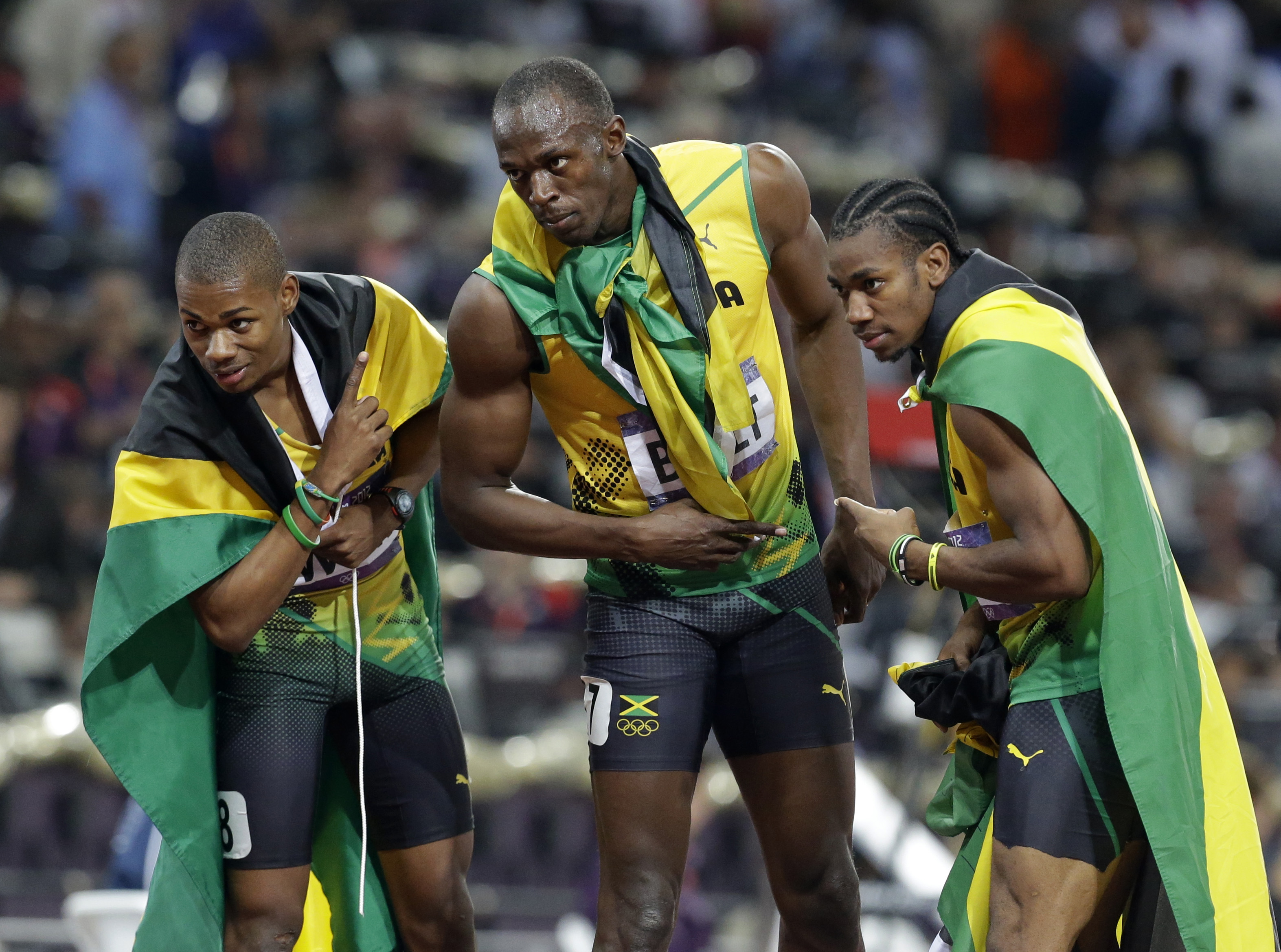 200 meter, Yohan Blake, OS, London, Usain Bolt, Jamaica