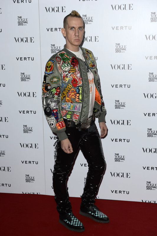 Vogue Festival,  Jeremy Scott