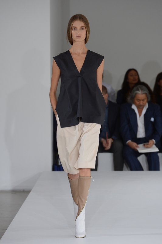 Catwalk, Trendspaning,  v-ringat