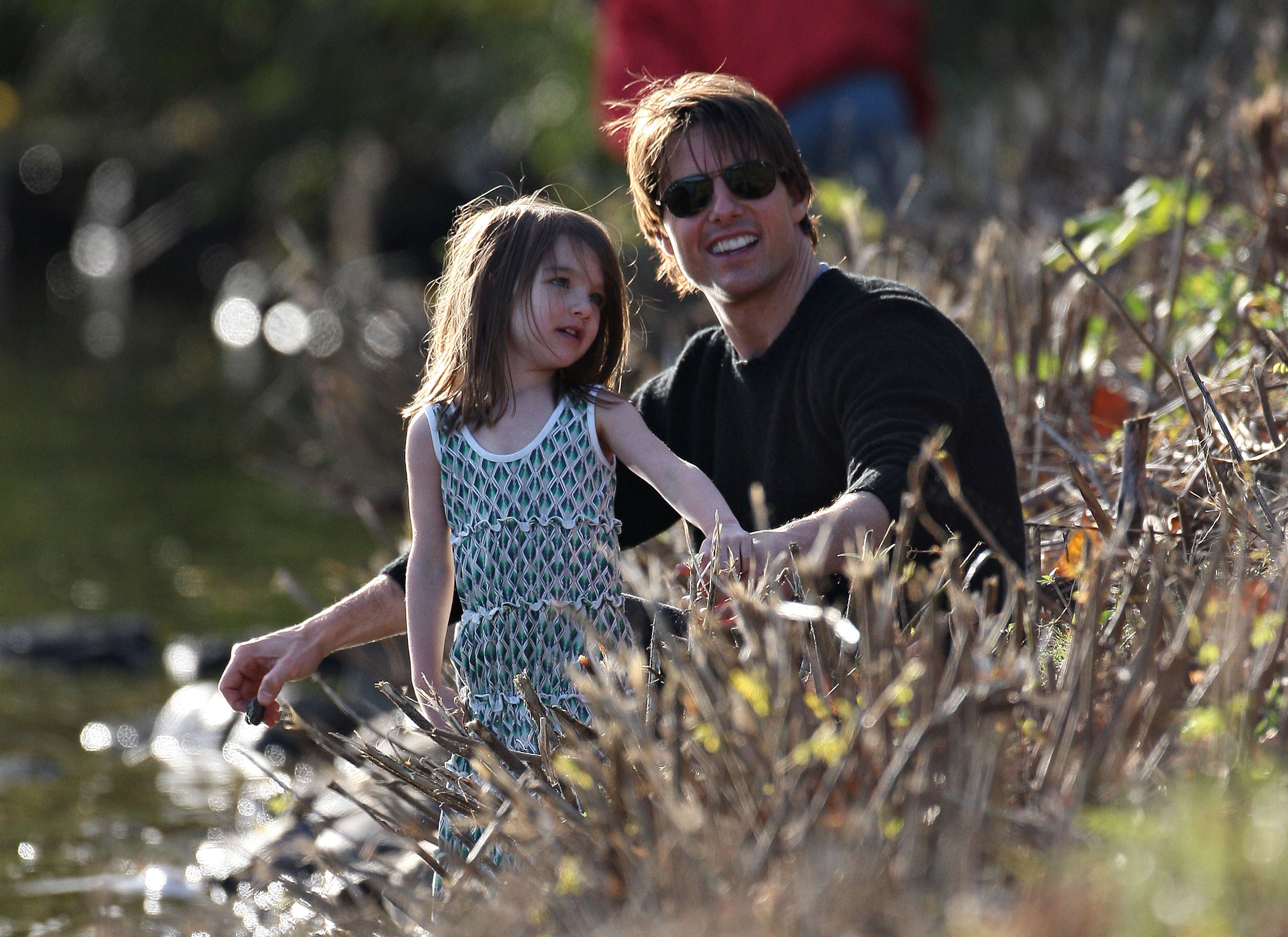 Katie Holmes, Tom Cruise, Suri Cruise