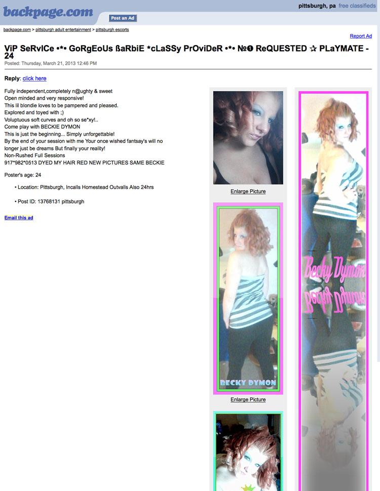 Prostituerad, Oralsex, Polis
