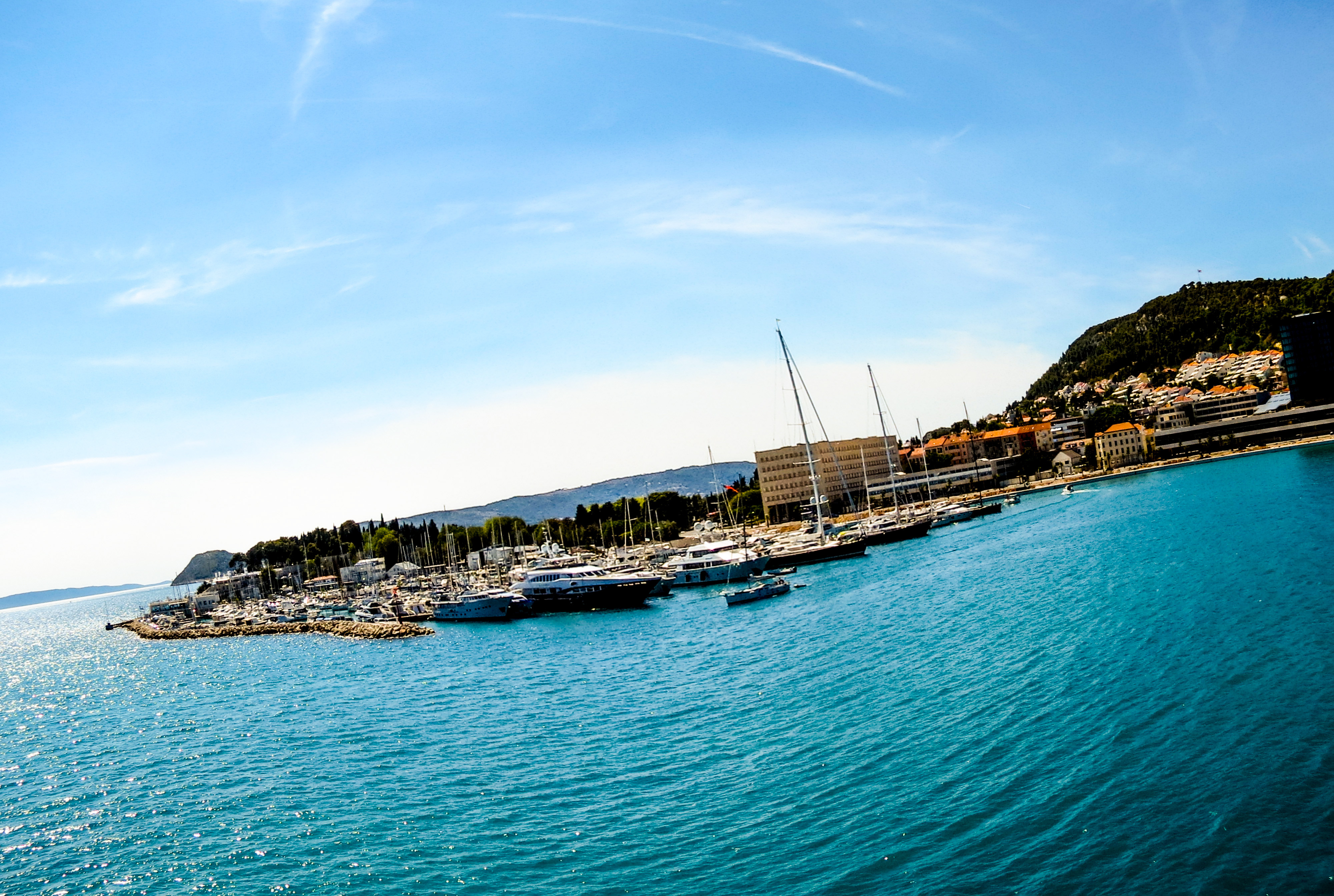 Malin Evrenos, yacht week, sailing, the yacht week, Y+M, Party