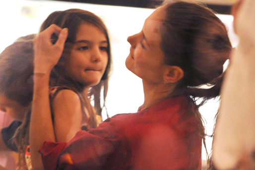 Katie Holmes, Suri, Tom Cruise