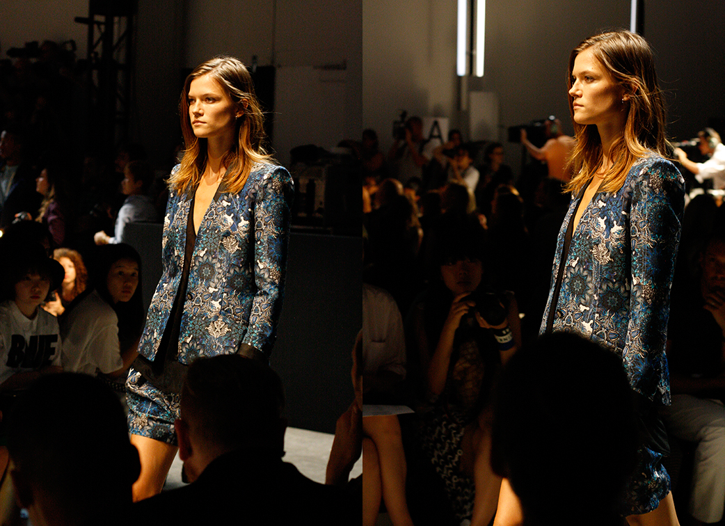 Helmut Lang, New York Fashion Week