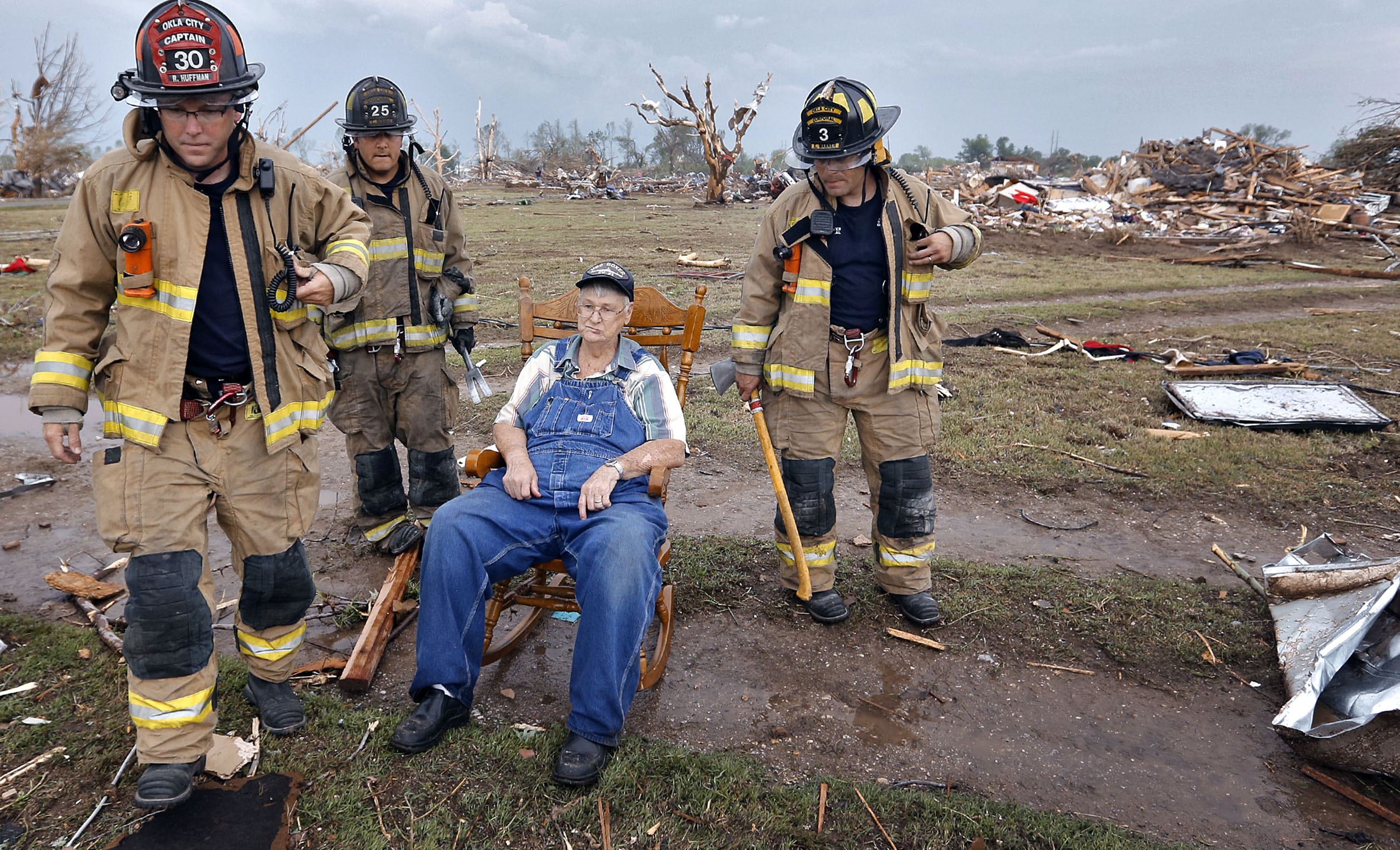 Tornado, Döda, USA, Oklahoma, bildextra
